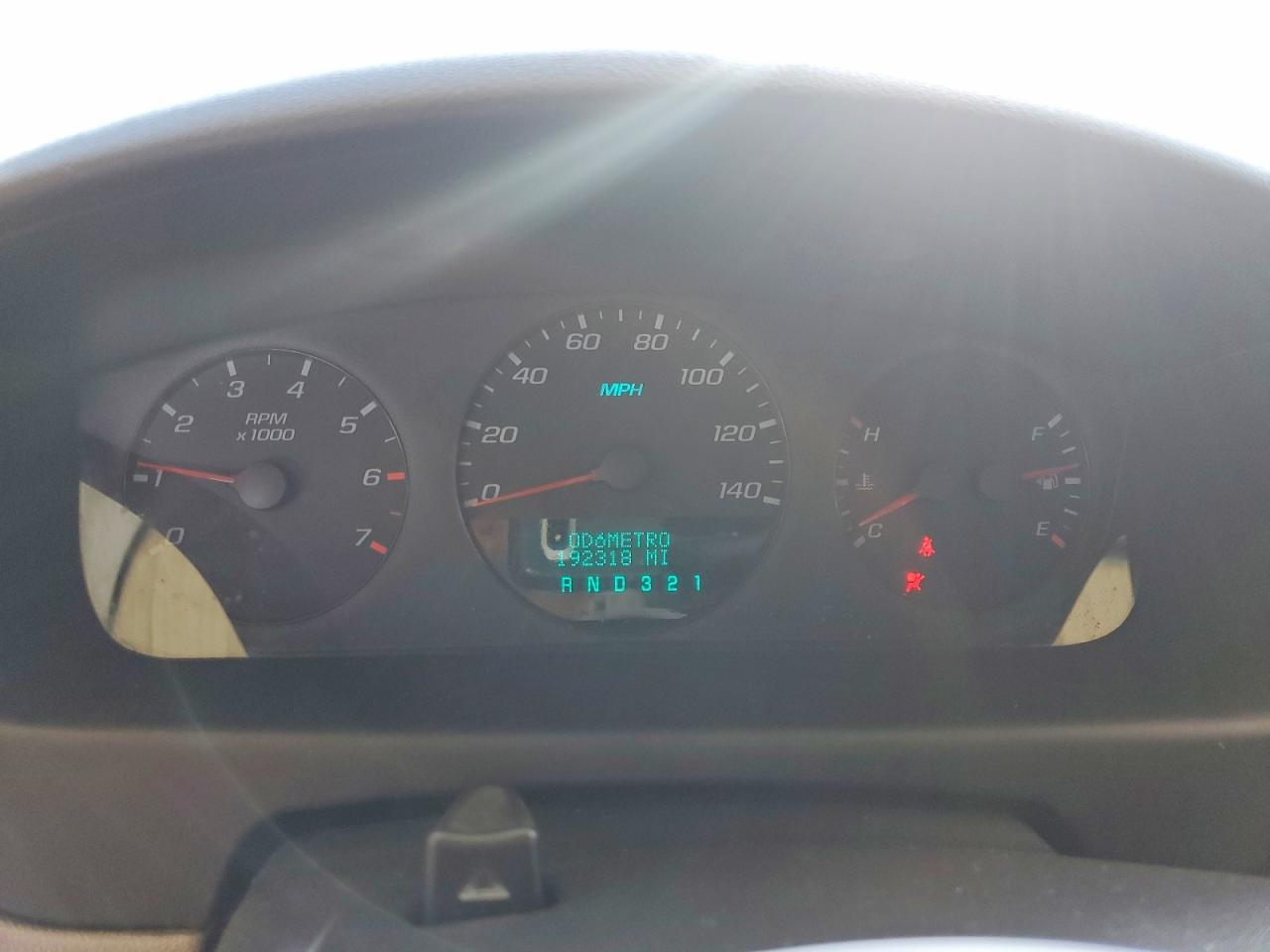 2007 Chevrolet Impala Ls Серый vin: 2G1WB55K579135897