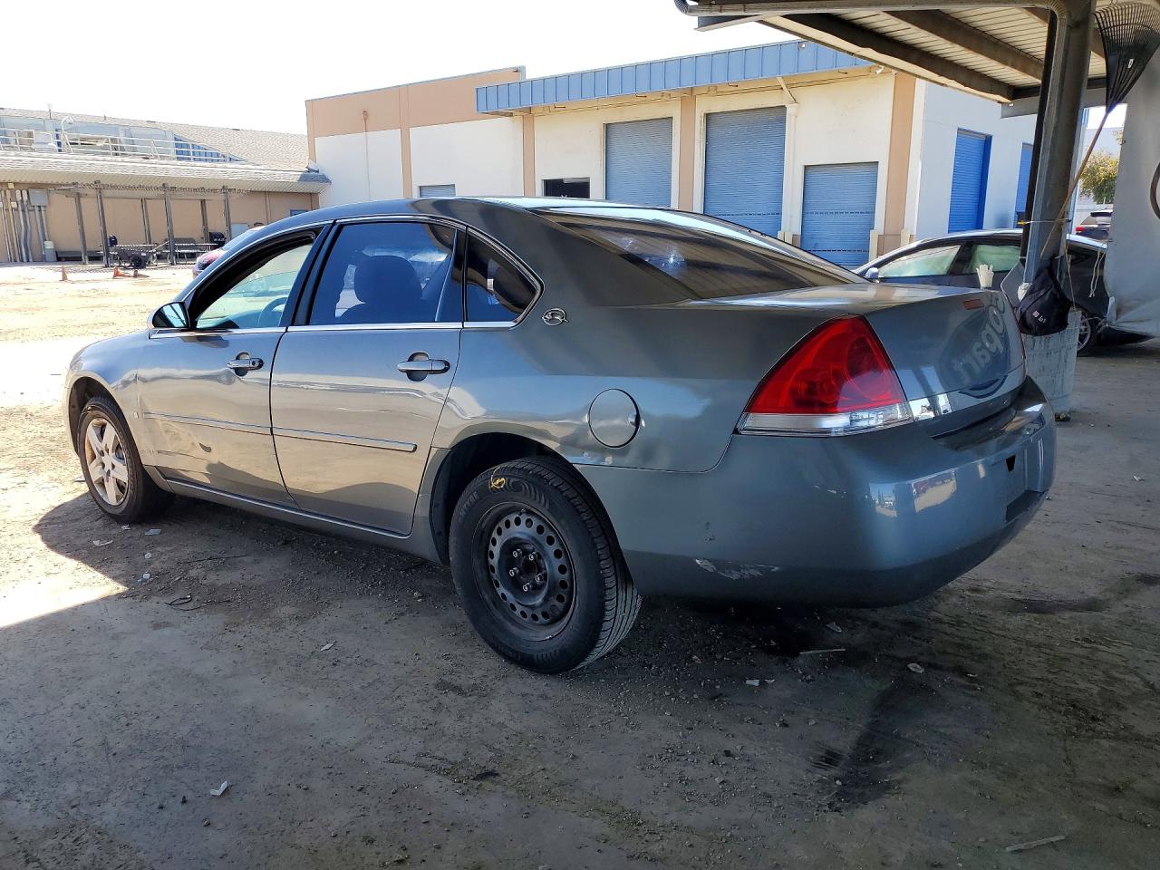 2007 Chevrolet Impala Ls Серый vin: 2G1WB55K579135897