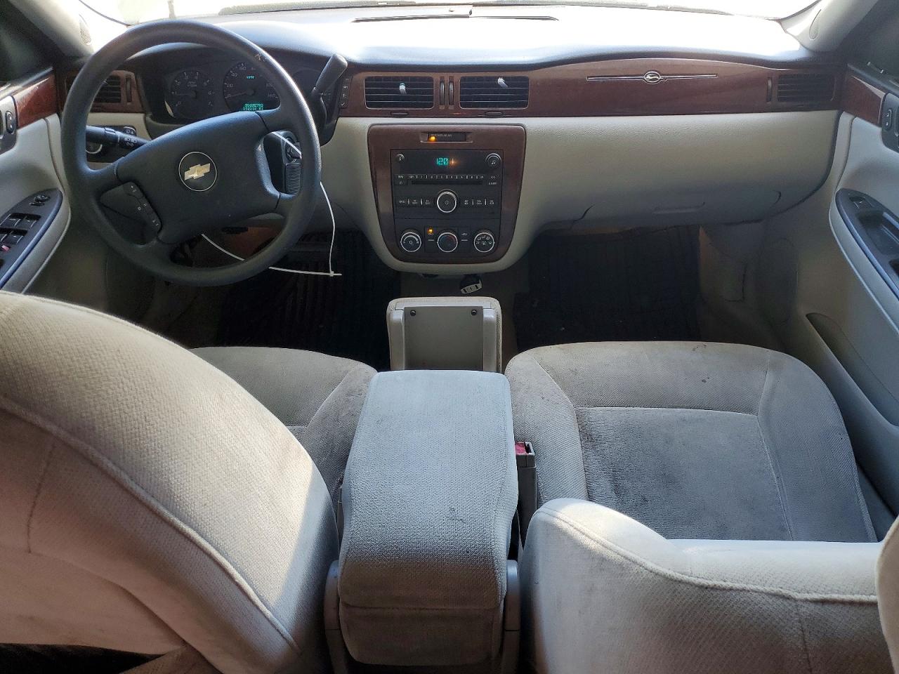 2007 Chevrolet Impala Ls Серый vin: 2G1WB55K579135897