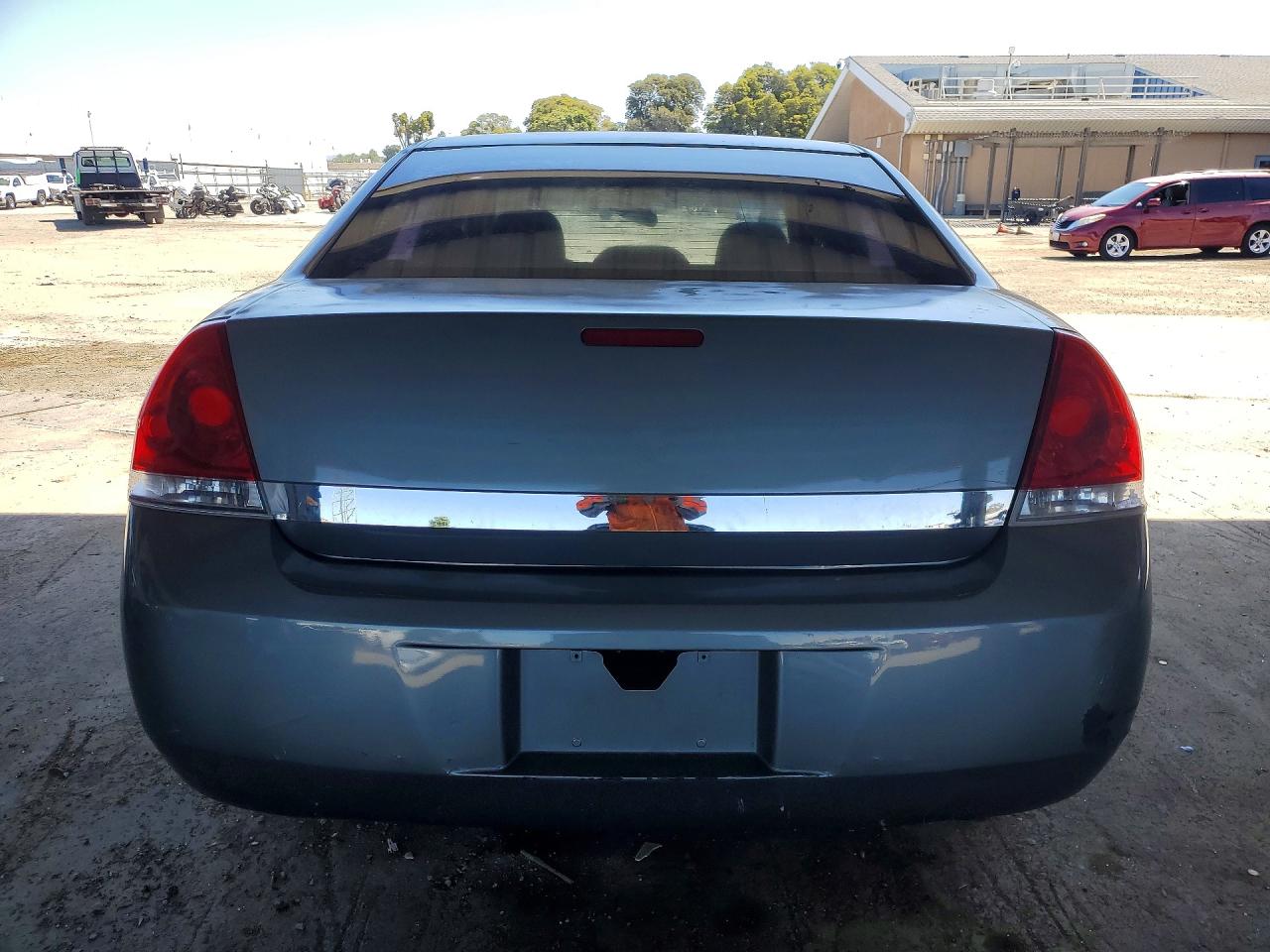 2007 Chevrolet Impala Ls Серый vin: 2G1WB55K579135897