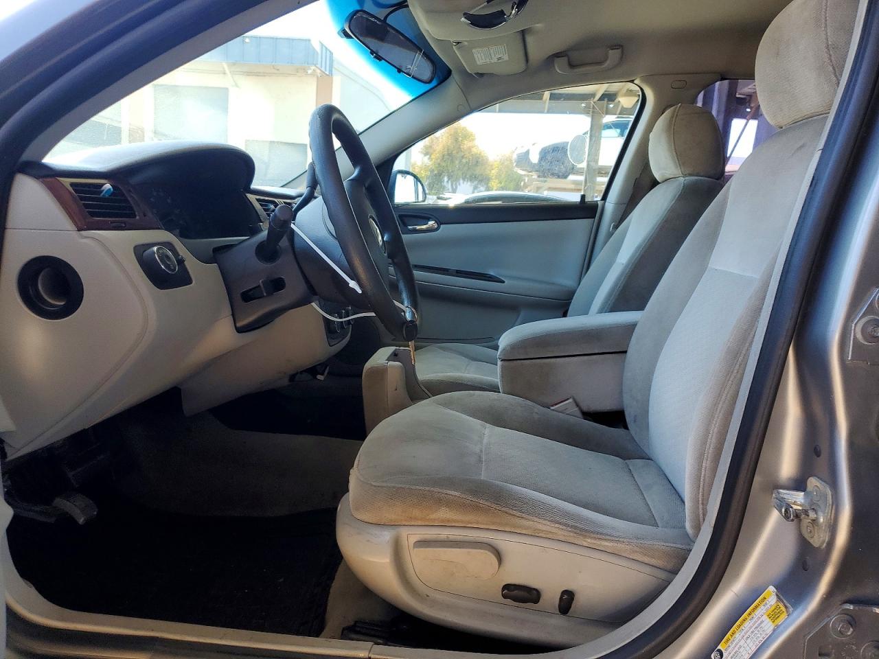 2007 Chevrolet Impala Ls Серый vin: 2G1WB55K579135897