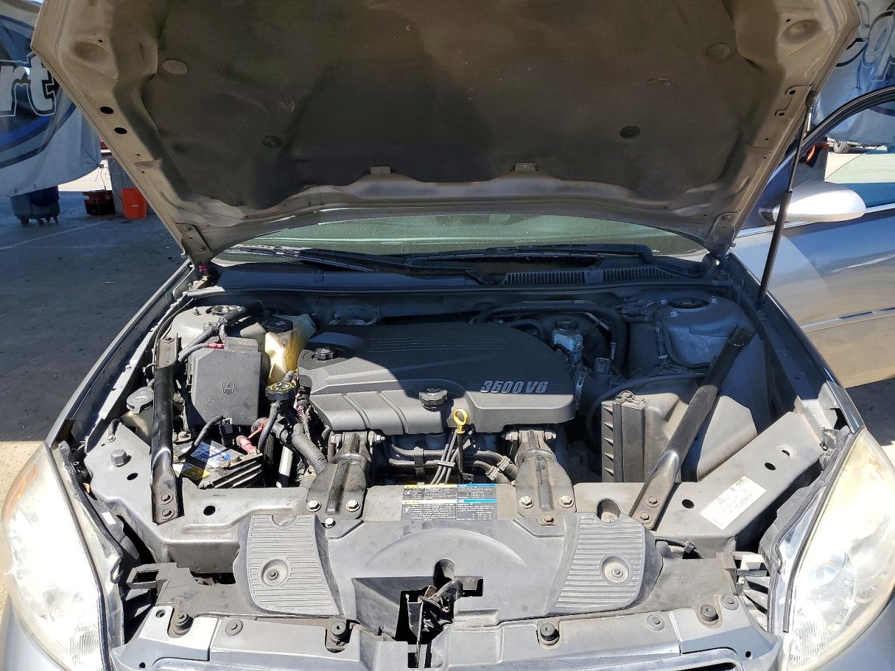 2007 Chevrolet Impala Ls Серый vin: 2G1WB55K579135897