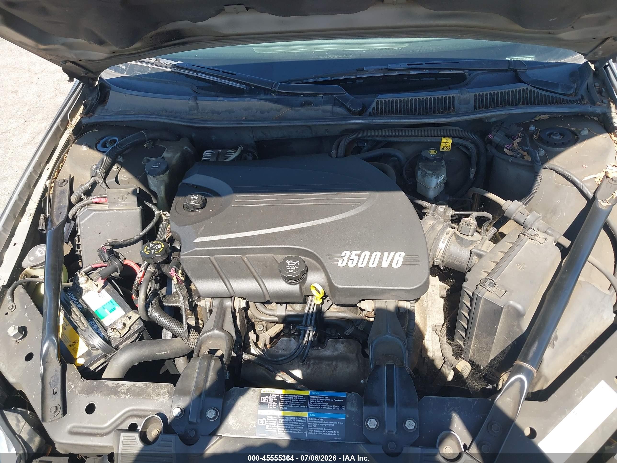 2006 Chevrolet Impala Ls Gray vin: 2G1WB55K669183245