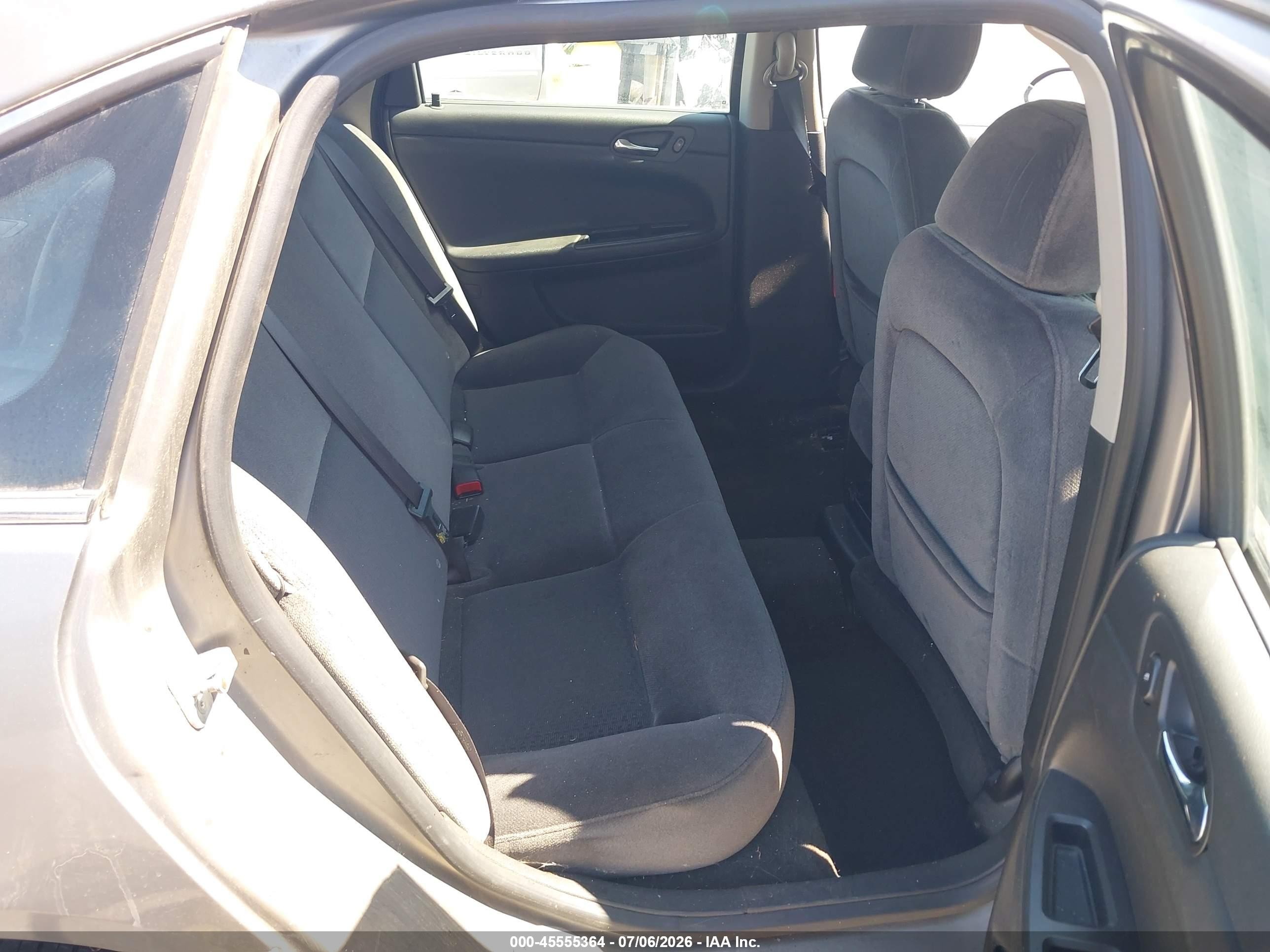 2006 Chevrolet Impala Ls Gray vin: 2G1WB55K669183245