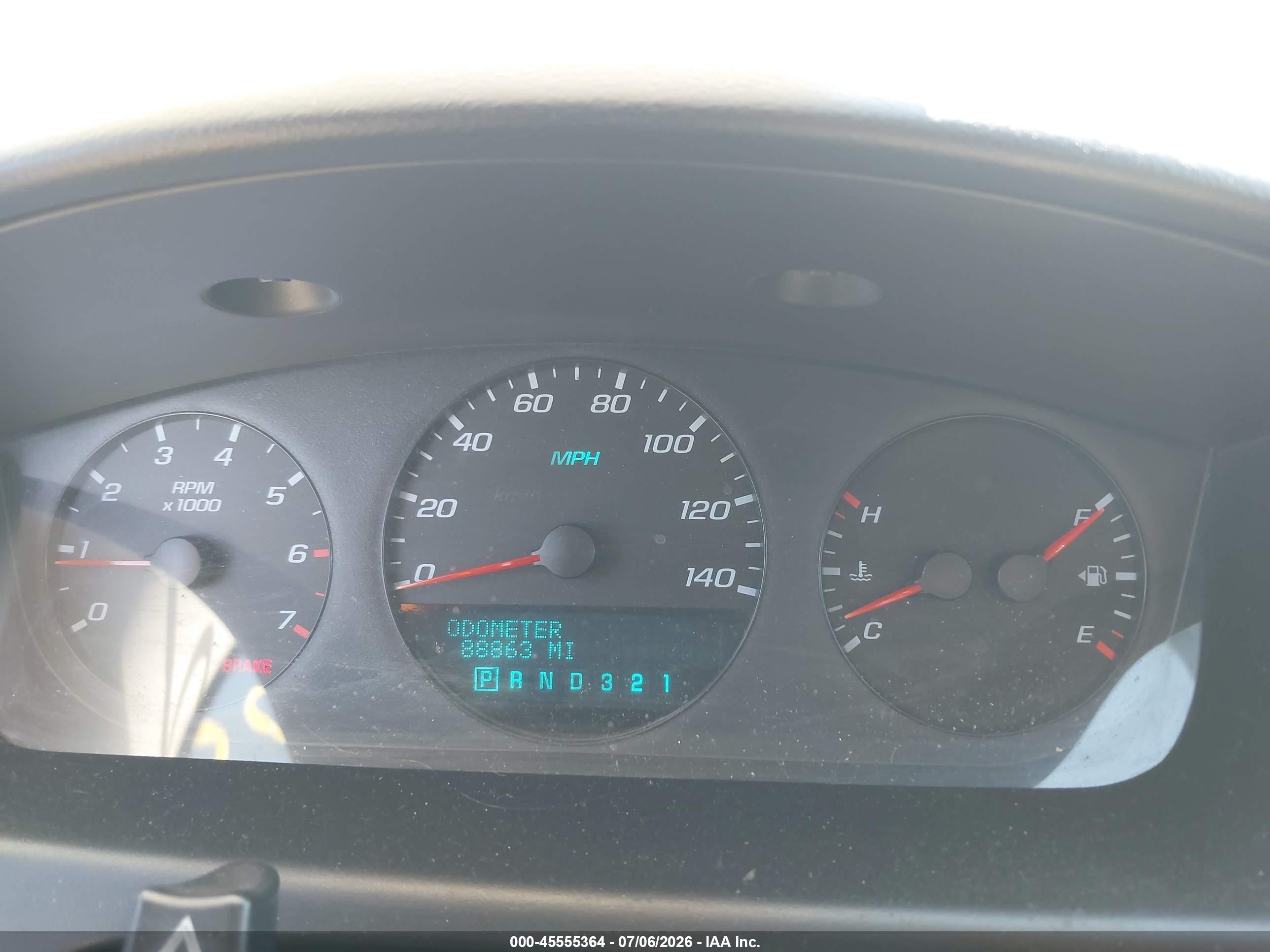 2006 Chevrolet Impala Ls Gray vin: 2G1WB55K669183245