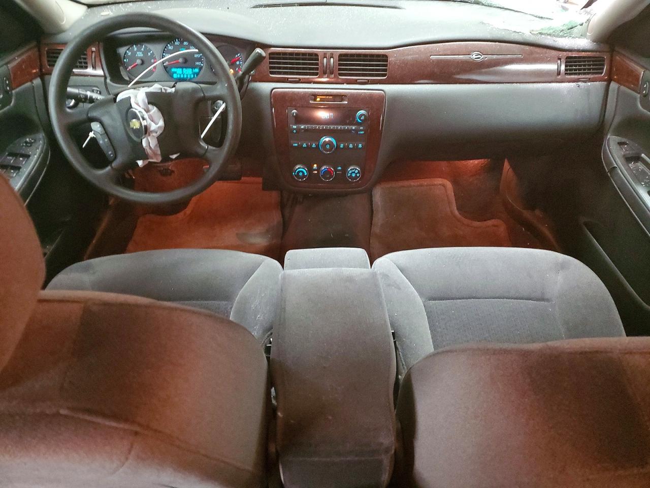 2006 Chevrolet Impala Ls Серый vin: 2G1WB55K869227519