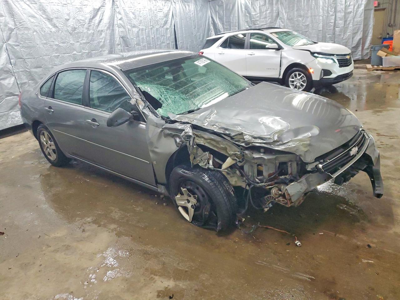 2006 Chevrolet Impala Ls Серый vin: 2G1WB55K869227519