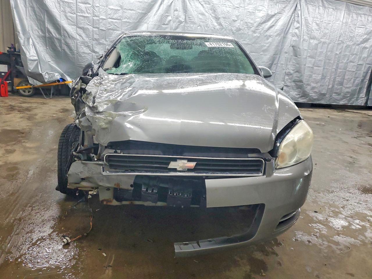 2006 Chevrolet Impala Ls Серый vin: 2G1WB55K869227519