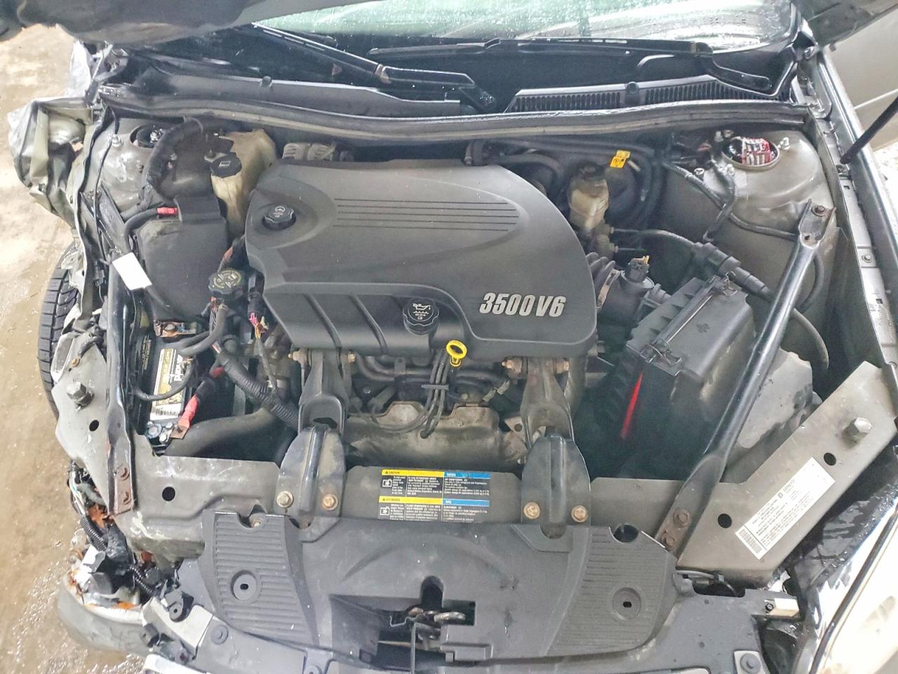 2006 Chevrolet Impala Ls Серый vin: 2G1WB55K869227519