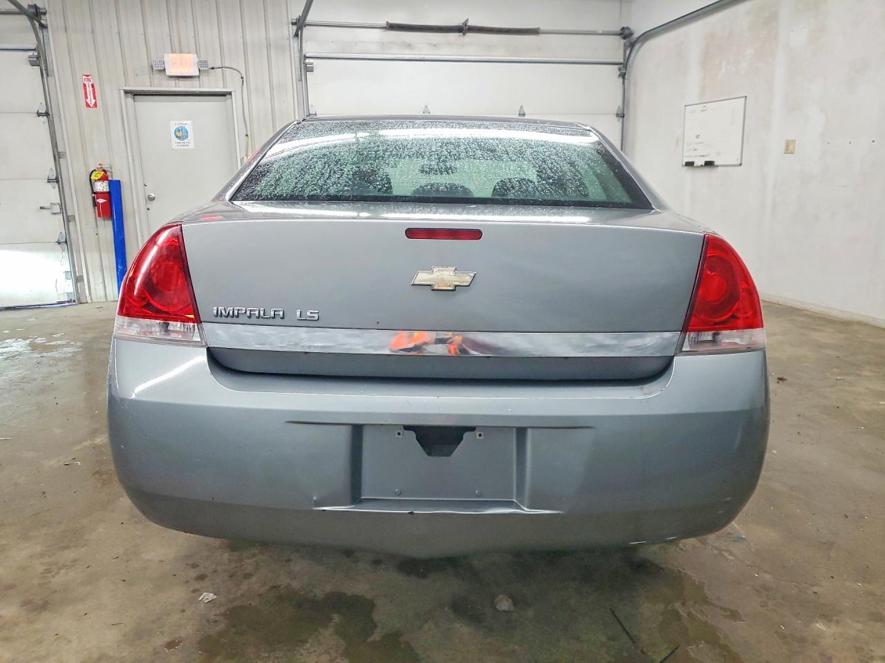 2006 Chevrolet Impala Ls Серый vin: 2G1WB55K869227519
