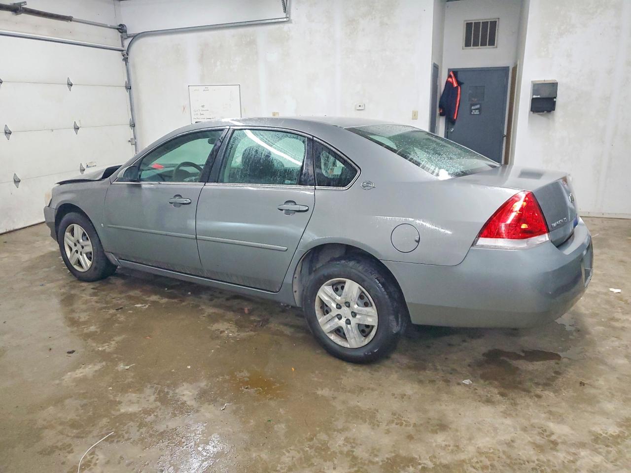 2006 Chevrolet Impala Ls Серый vin: 2G1WB55K869227519
