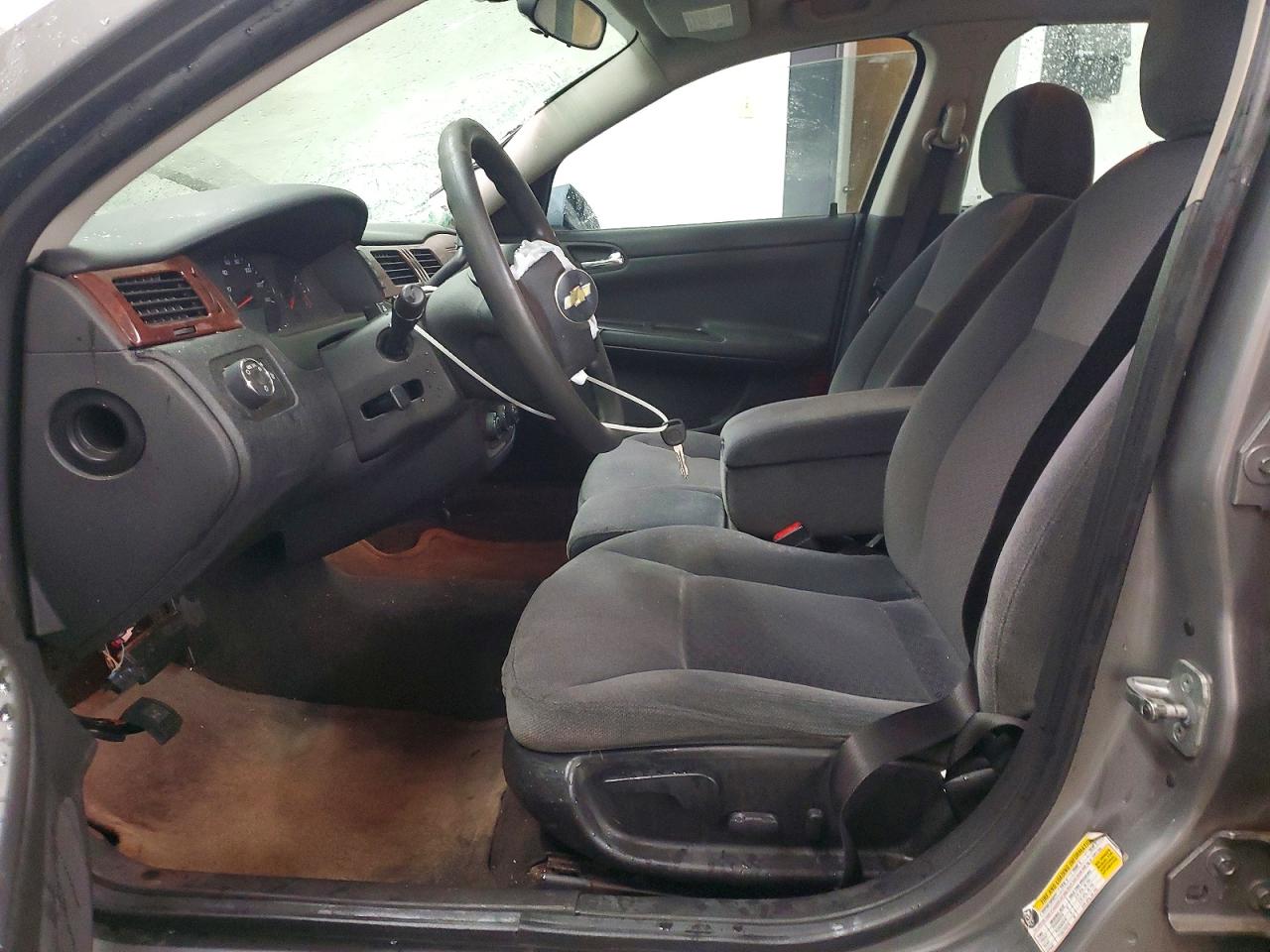 2006 Chevrolet Impala Ls Серый vin: 2G1WB55K869227519