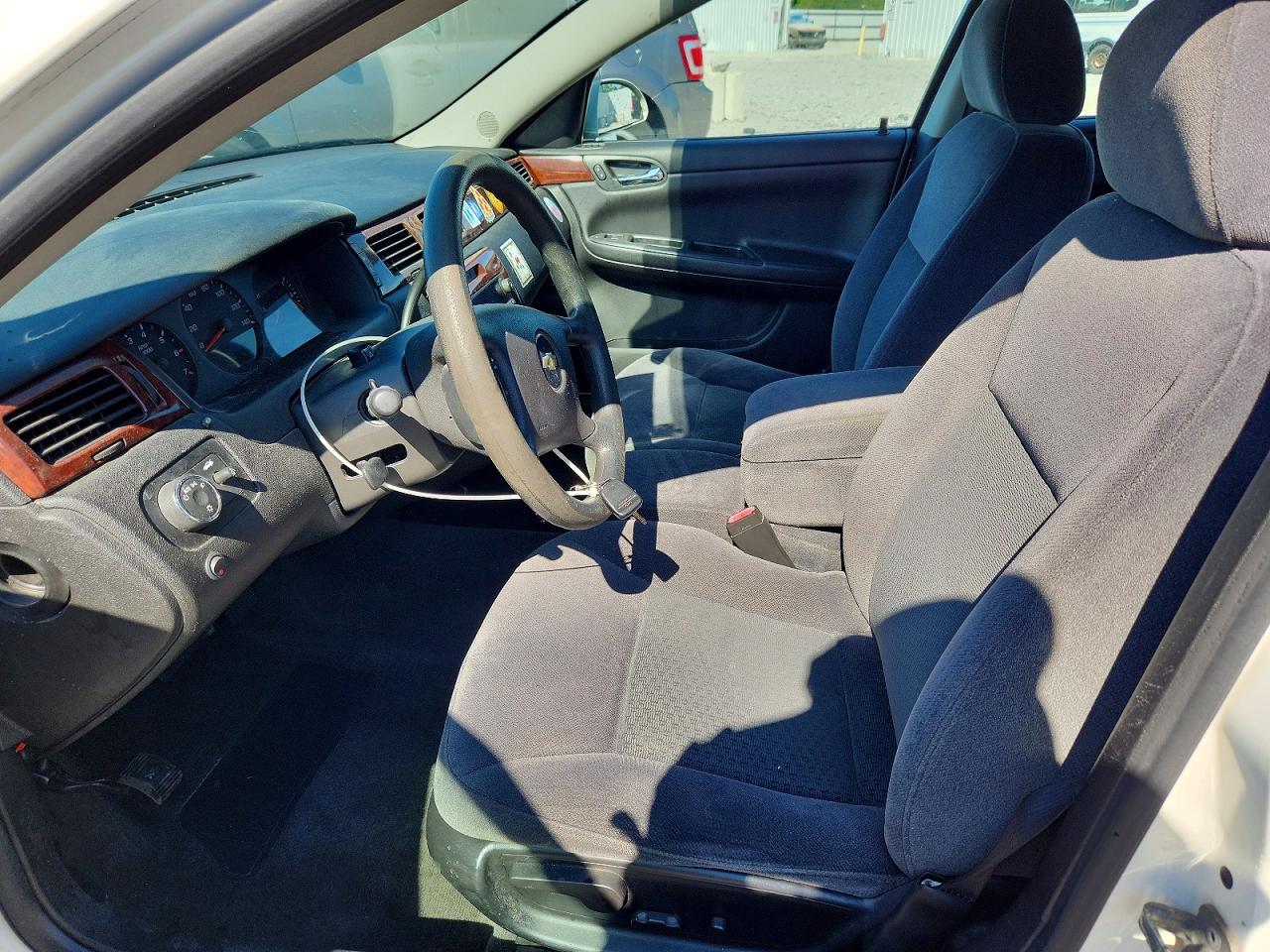 2007 Chevrolet Impala Ls White vin: 2G1WB55K879248842