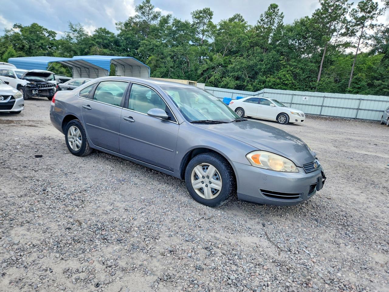 2006 Chevrolet Impala Ls Gray vin: 2G1WB55K969248105