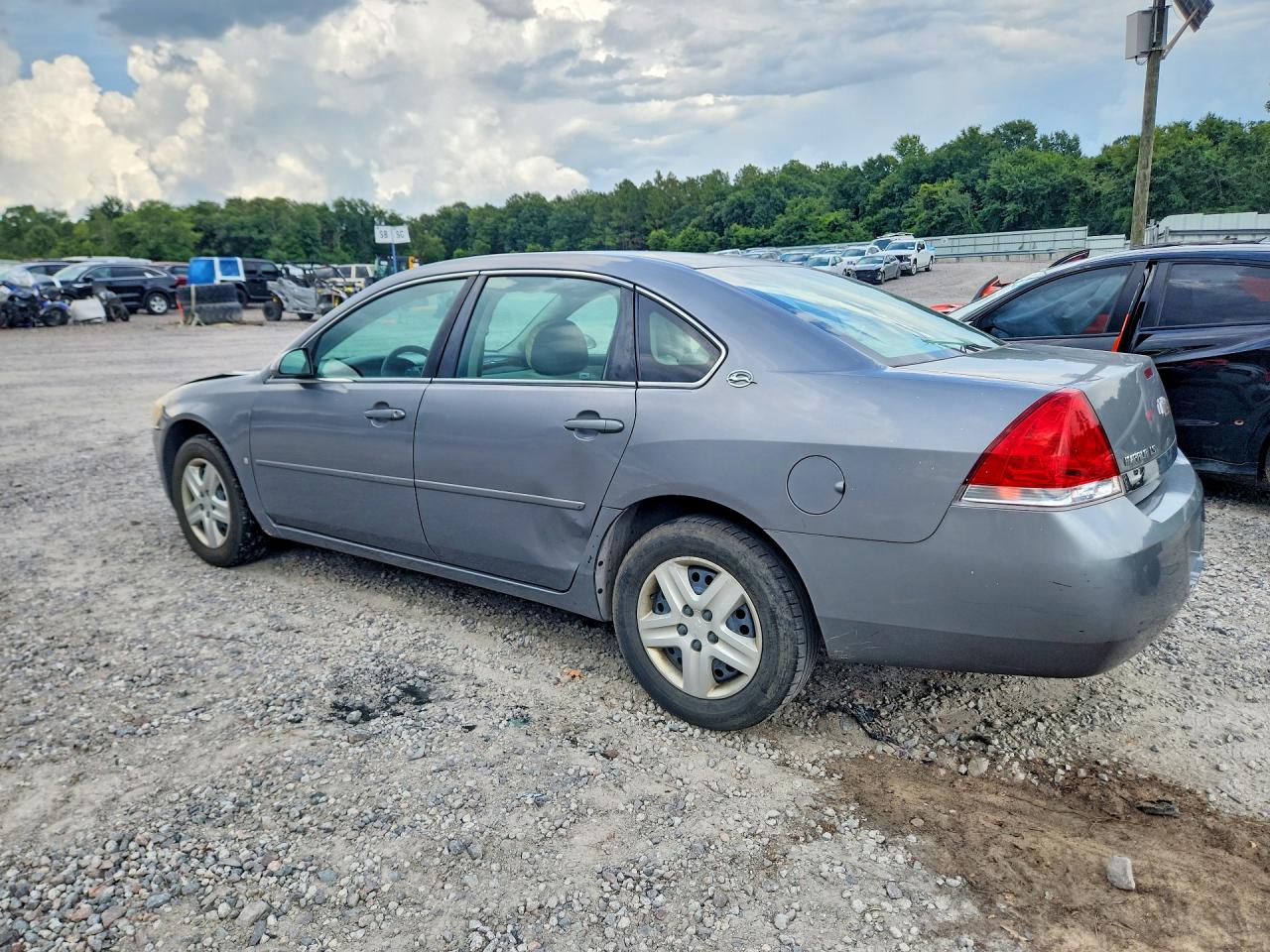 2006 Chevrolet Impala Ls Gray vin: 2G1WB55K969248105