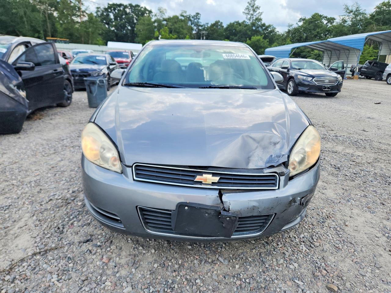 2006 Chevrolet Impala Ls Gray vin: 2G1WB55K969248105