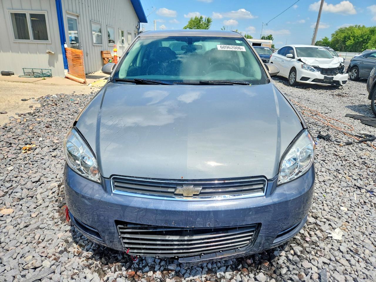 2006 Chevrolet Impala Ls Tan vin: 2G1WB55K969321604