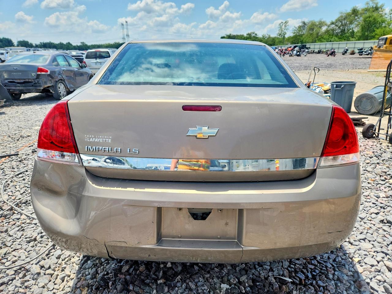 2006 Chevrolet Impala Ls Tan vin: 2G1WB55K969321604