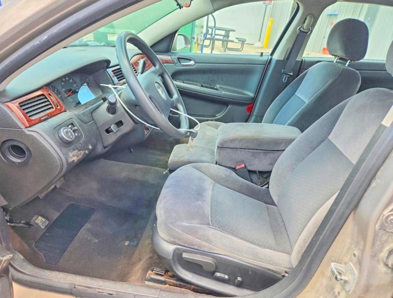 2006 Chevrolet Impala Ls Tan vin: 2G1WB55K969321604