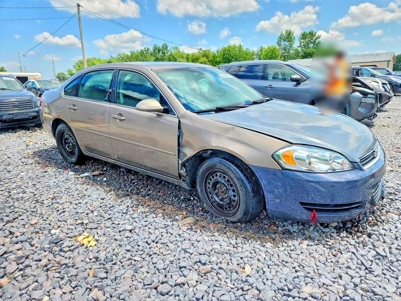 2006 Chevrolet Impala Ls Tan vin: 2G1WB55K969321604