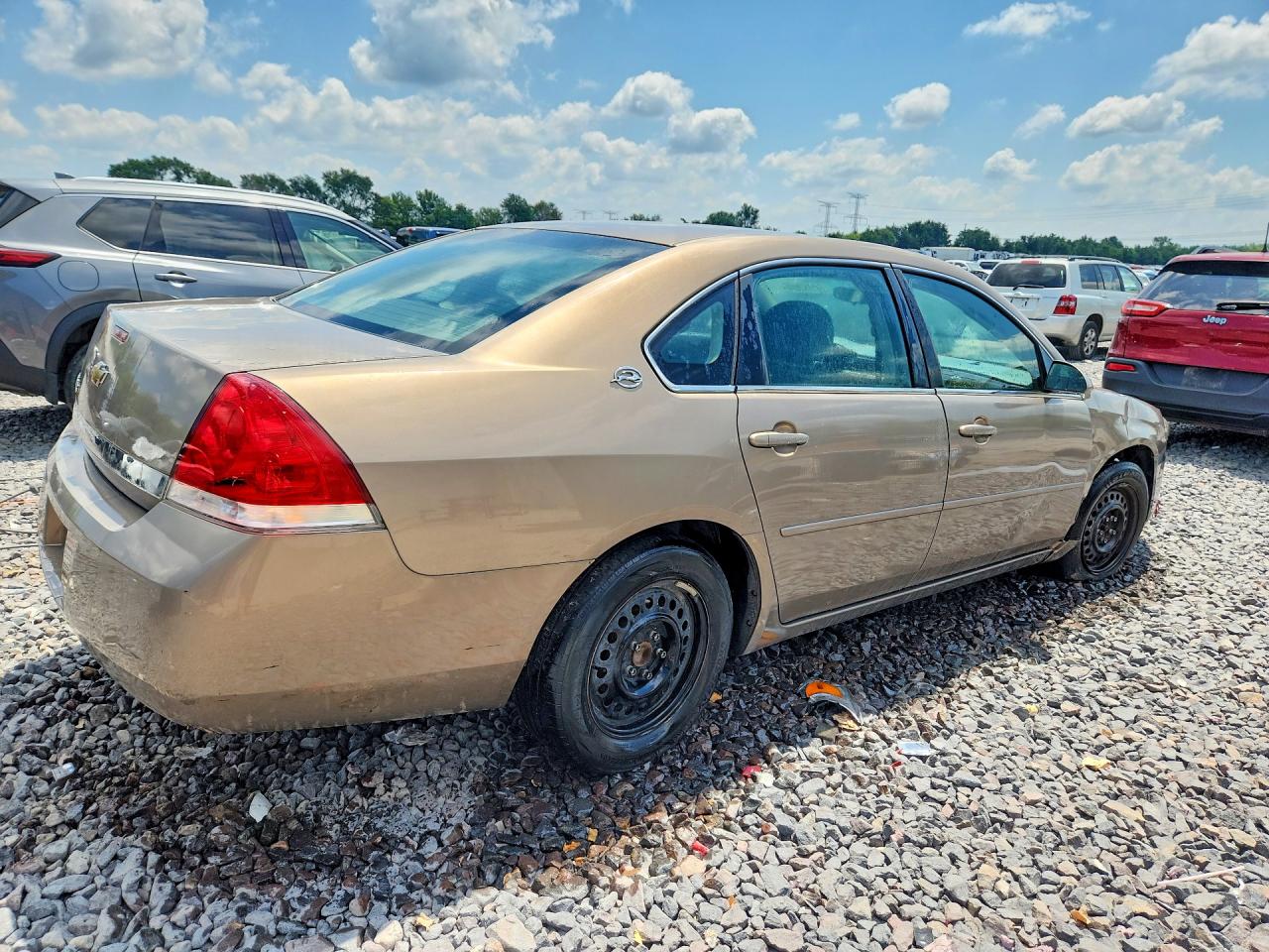 2006 Chevrolet Impala Ls Tan vin: 2G1WB55K969321604