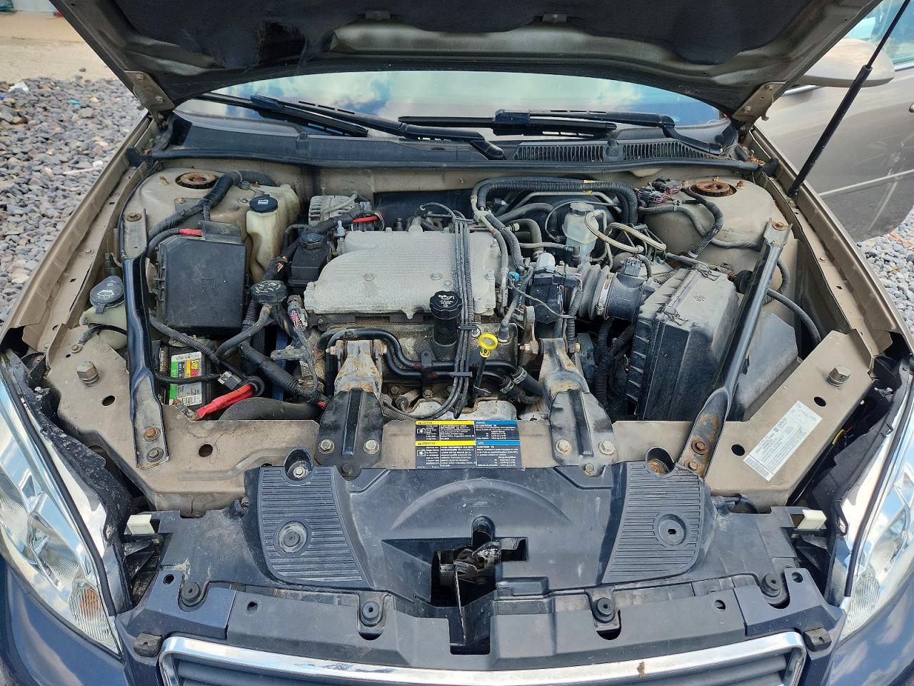2006 Chevrolet Impala Ls Tan vin: 2G1WB55K969321604