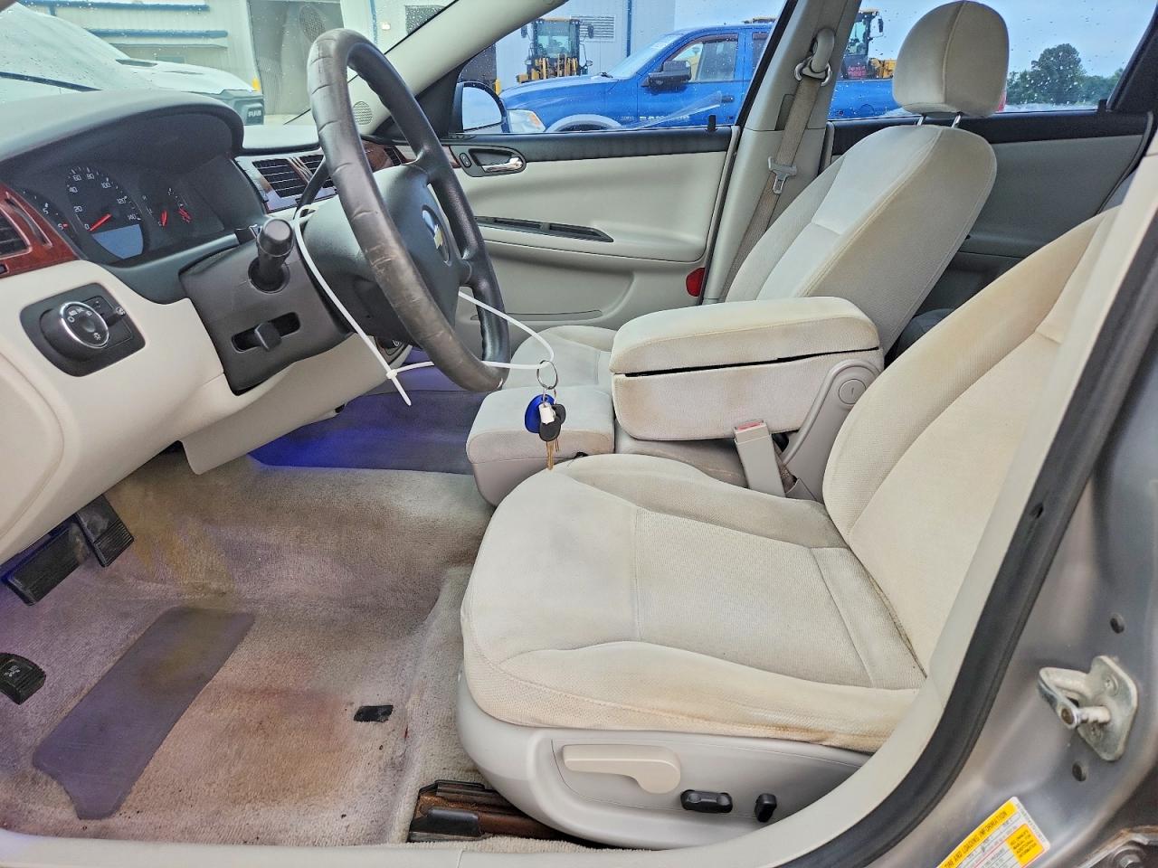 2007 Chevrolet Impala Ls Gray vin: 2G1WB55K979123817