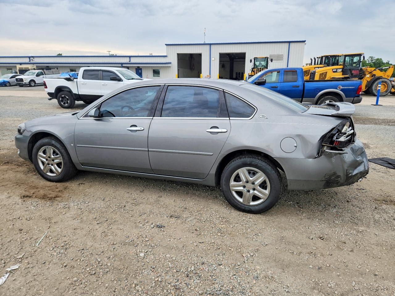 2007 Chevrolet Impala Ls Gray vin: 2G1WB55K979123817