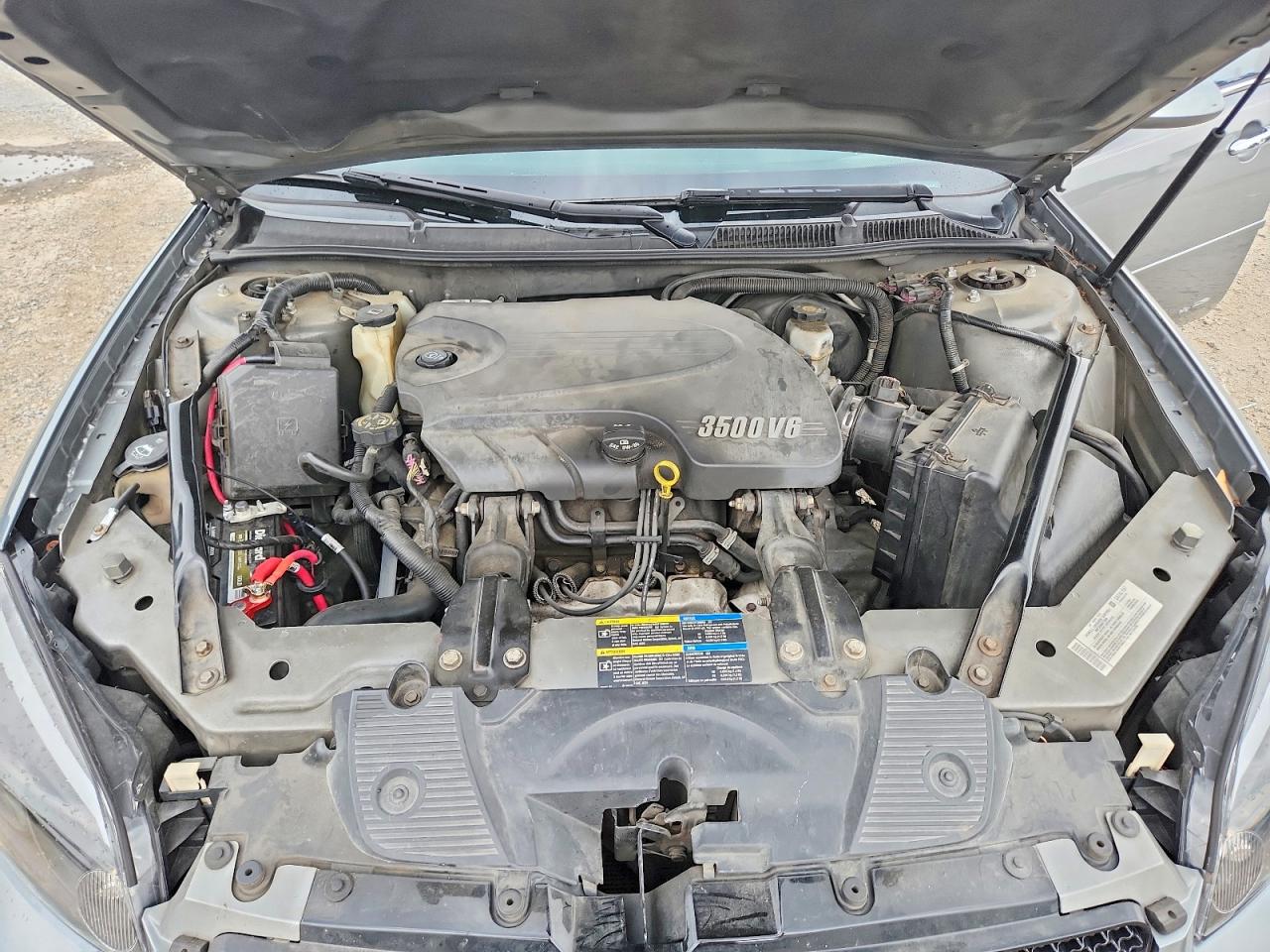2007 Chevrolet Impala Ls Gray vin: 2G1WB55K979123817