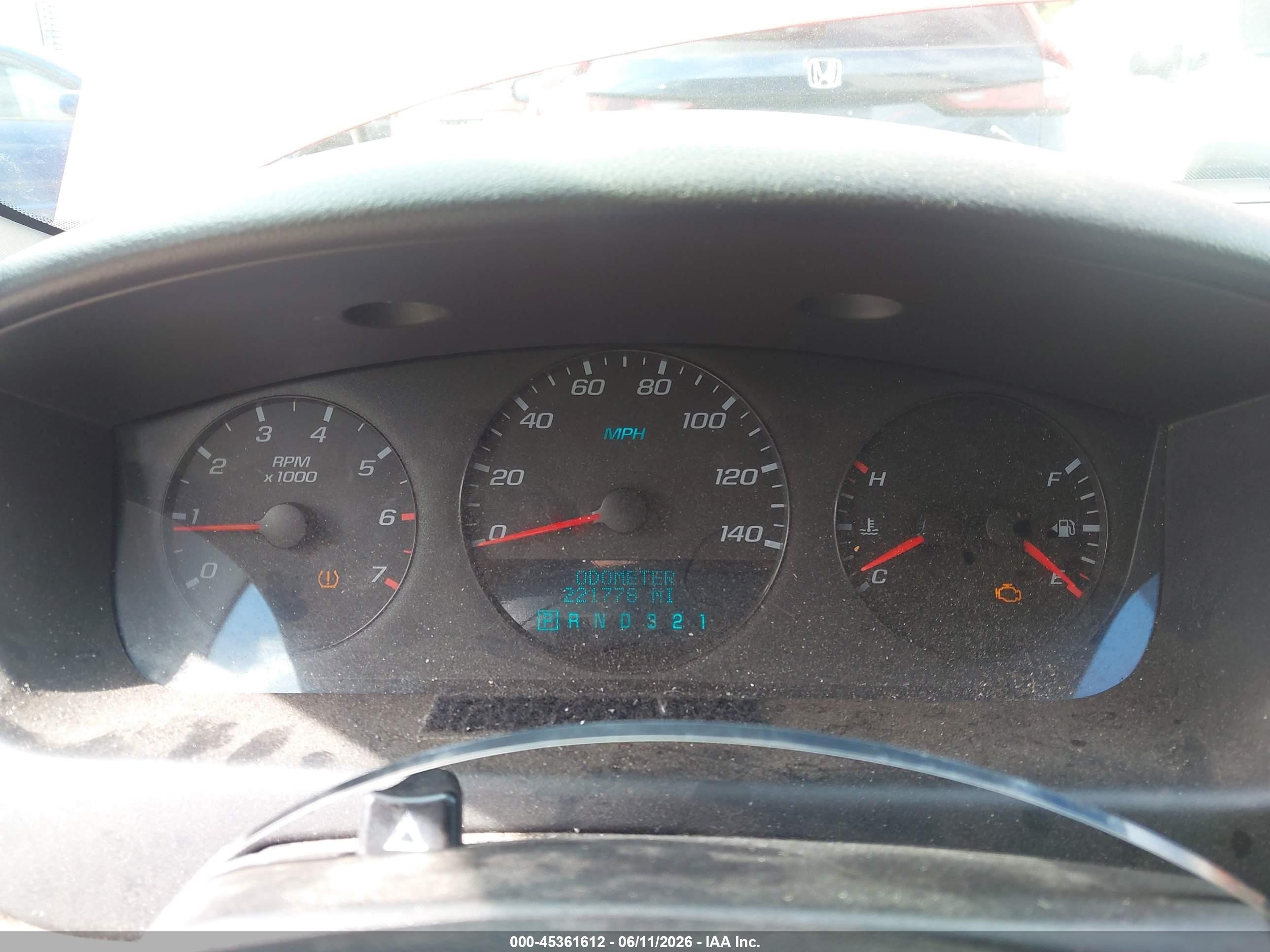 2007 Chevrolet Impala Ls Red vin: 2G1WB55K979126023