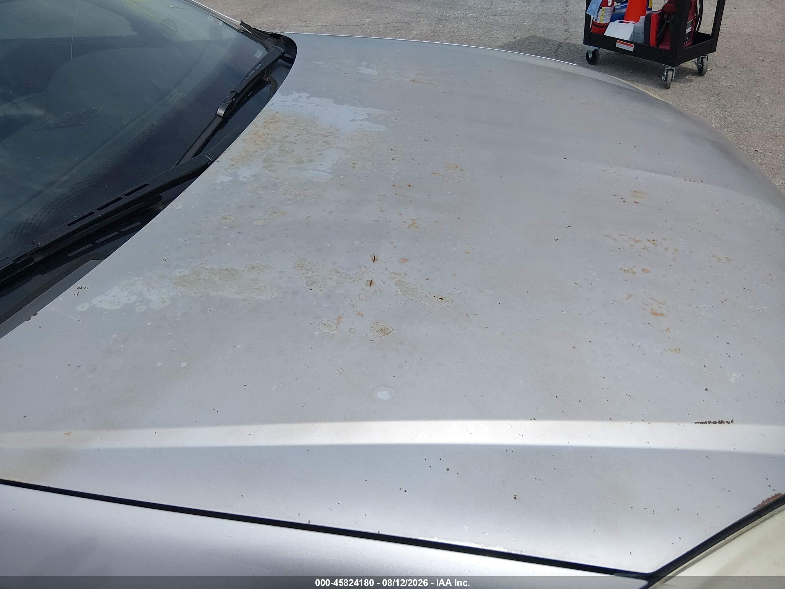 2008 Chevrolet Impala Ls Silver vin: 2G1WB55K989198759
