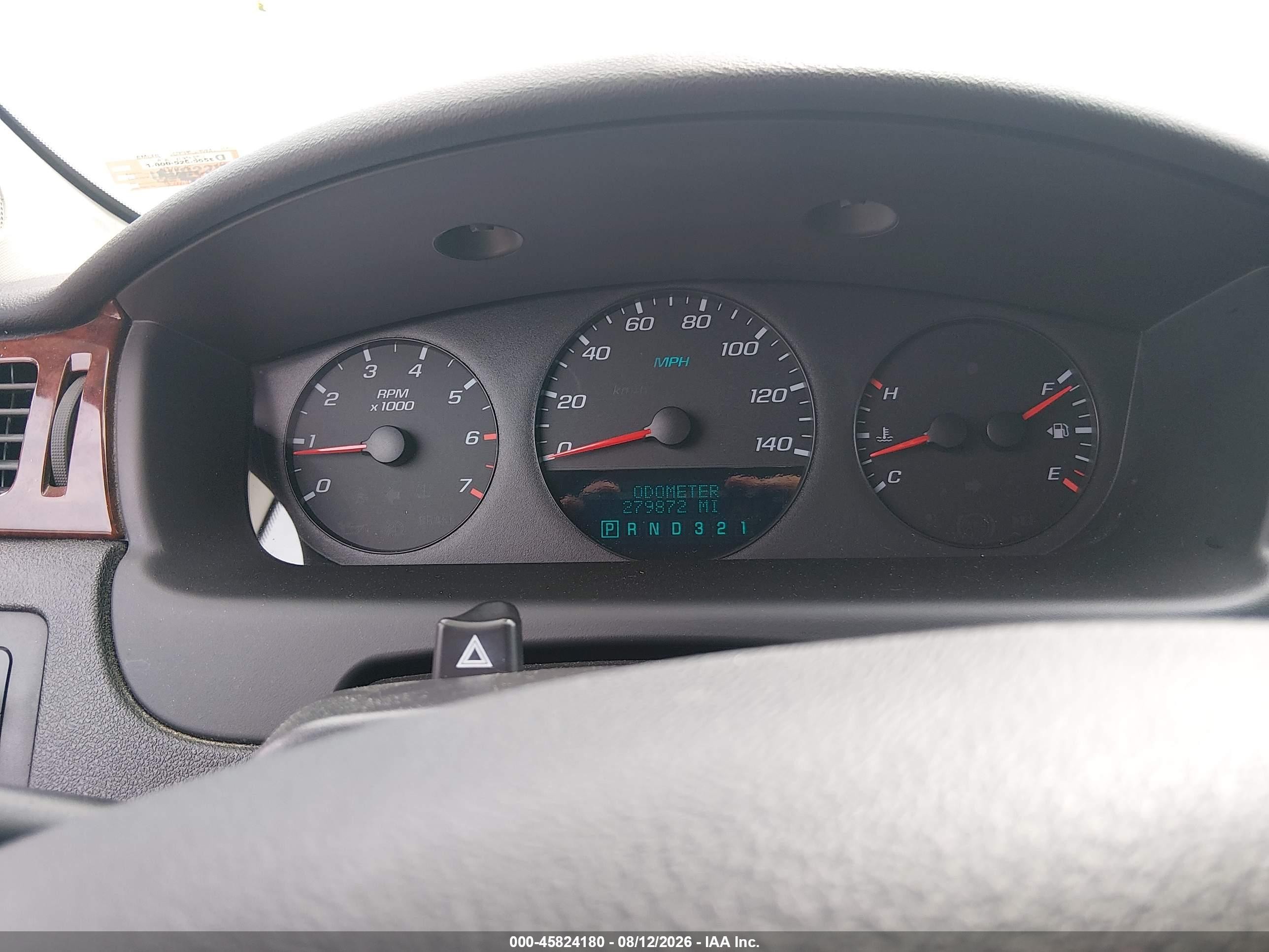 2008 Chevrolet Impala Ls Silver vin: 2G1WB55K989198759