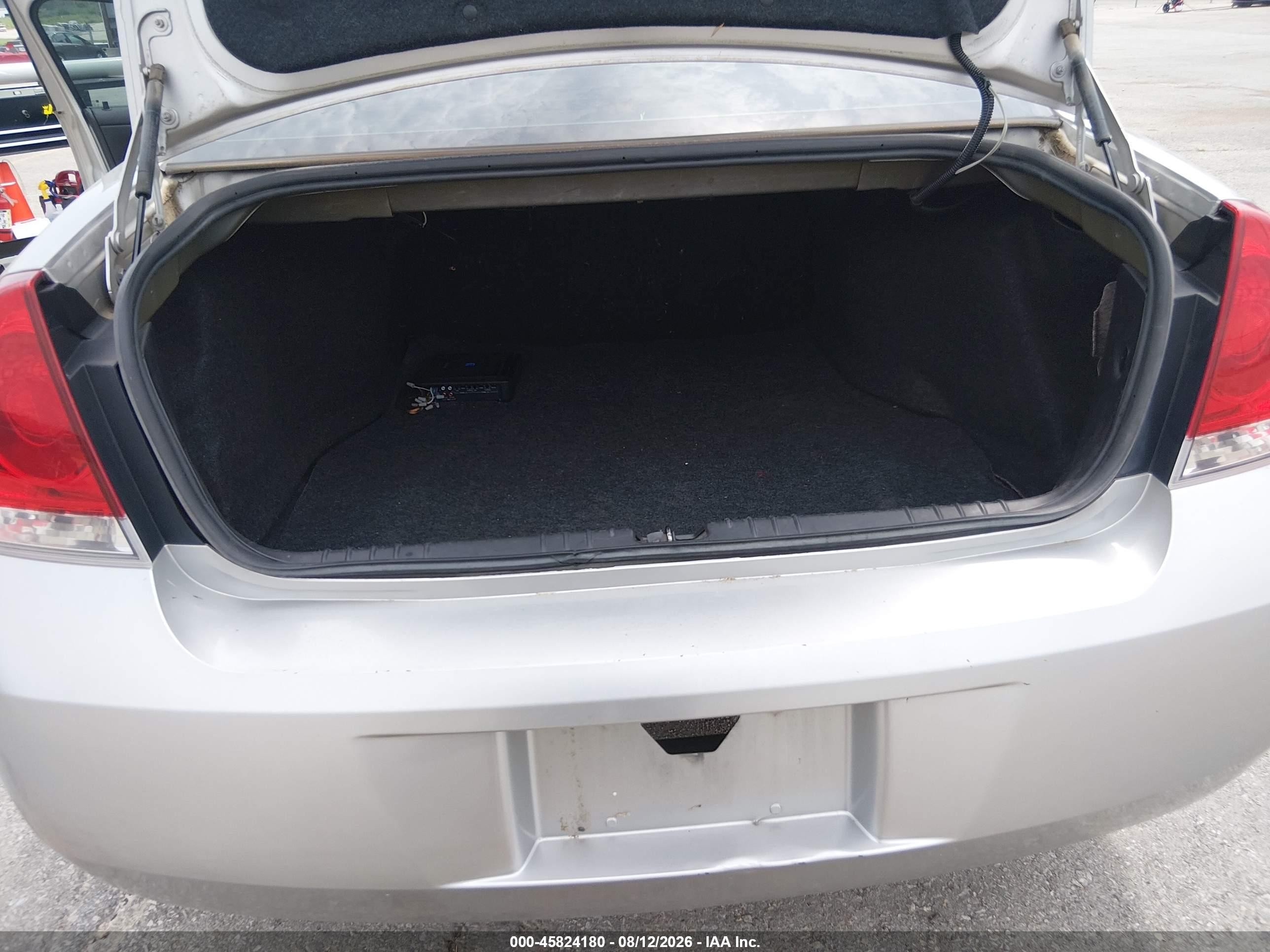 2008 Chevrolet Impala Ls Silver vin: 2G1WB55K989198759