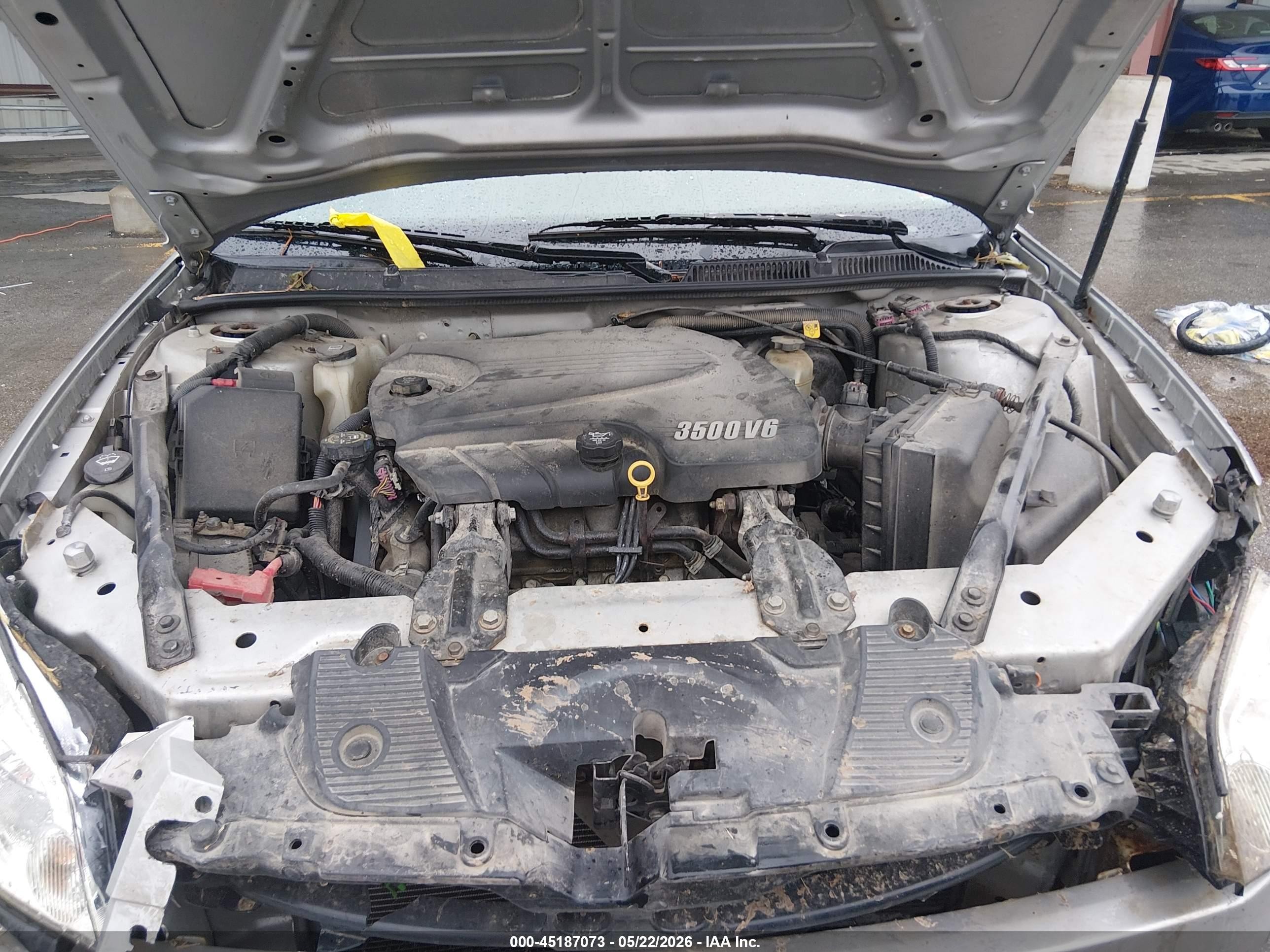 2007 Chevrolet Impala Ls Серебряный vin: 2G1WB55KX79349901