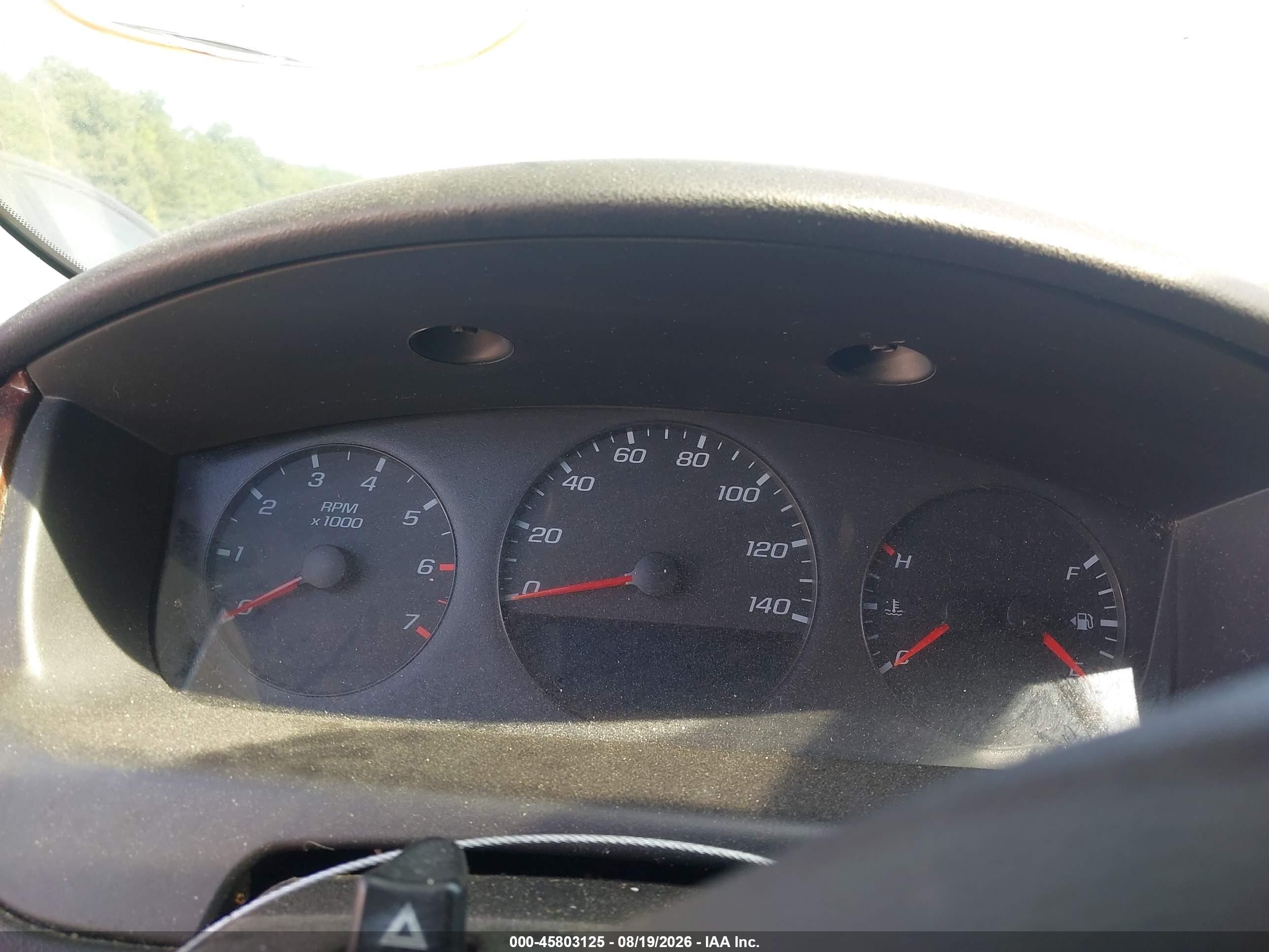2008 Chevrolet Impala Ls Red vin: 2G1WB55KX81235767