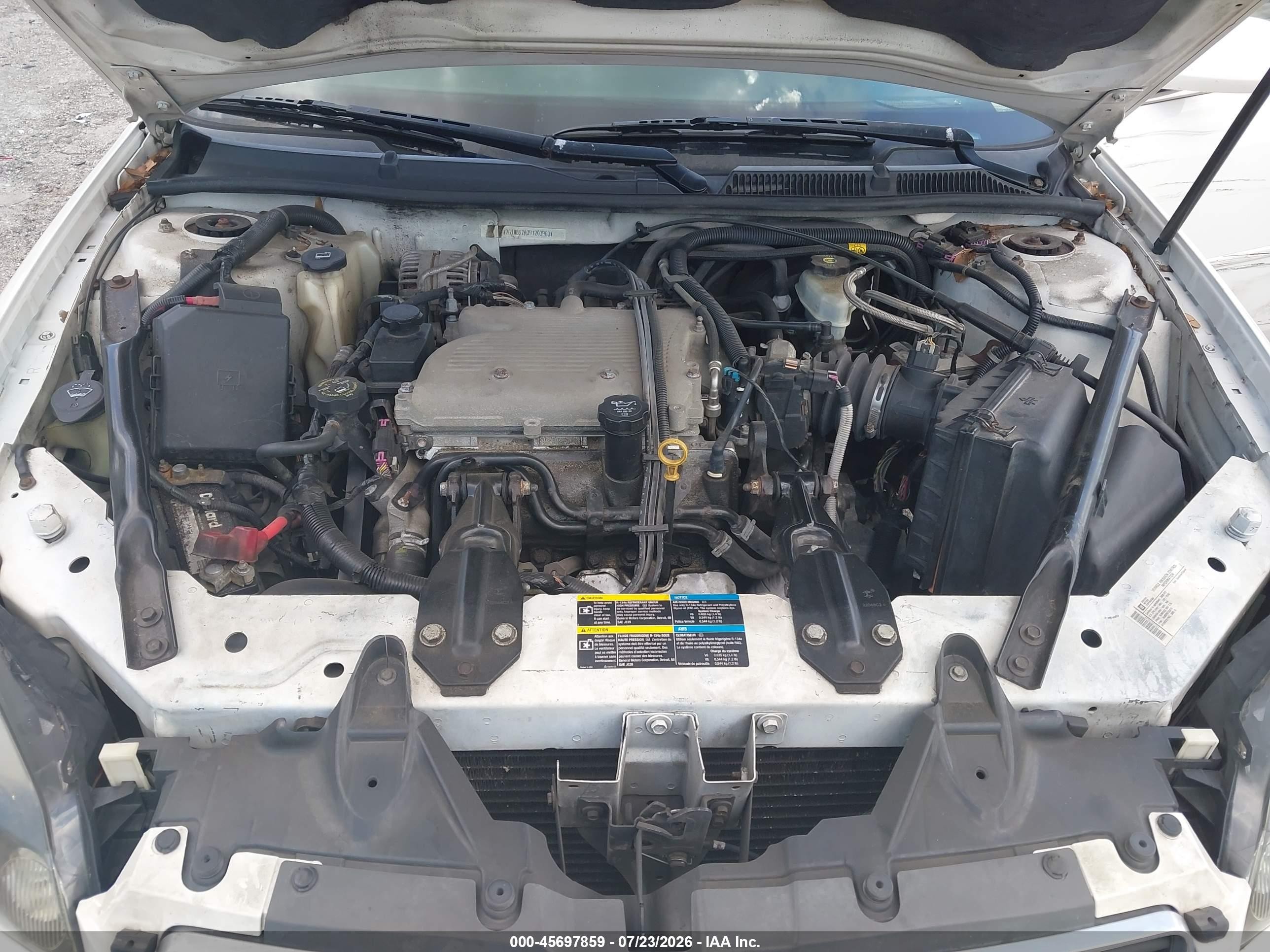 2009 Chevrolet Impala Ls Белый vin: 2G1WB57K091203960