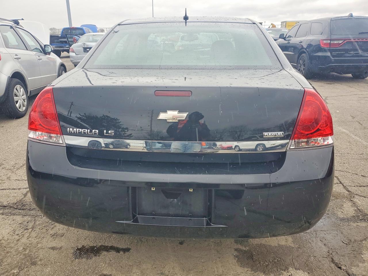 2009 Chevrolet Impala Ls Черный vin: 2G1WB57K091238143