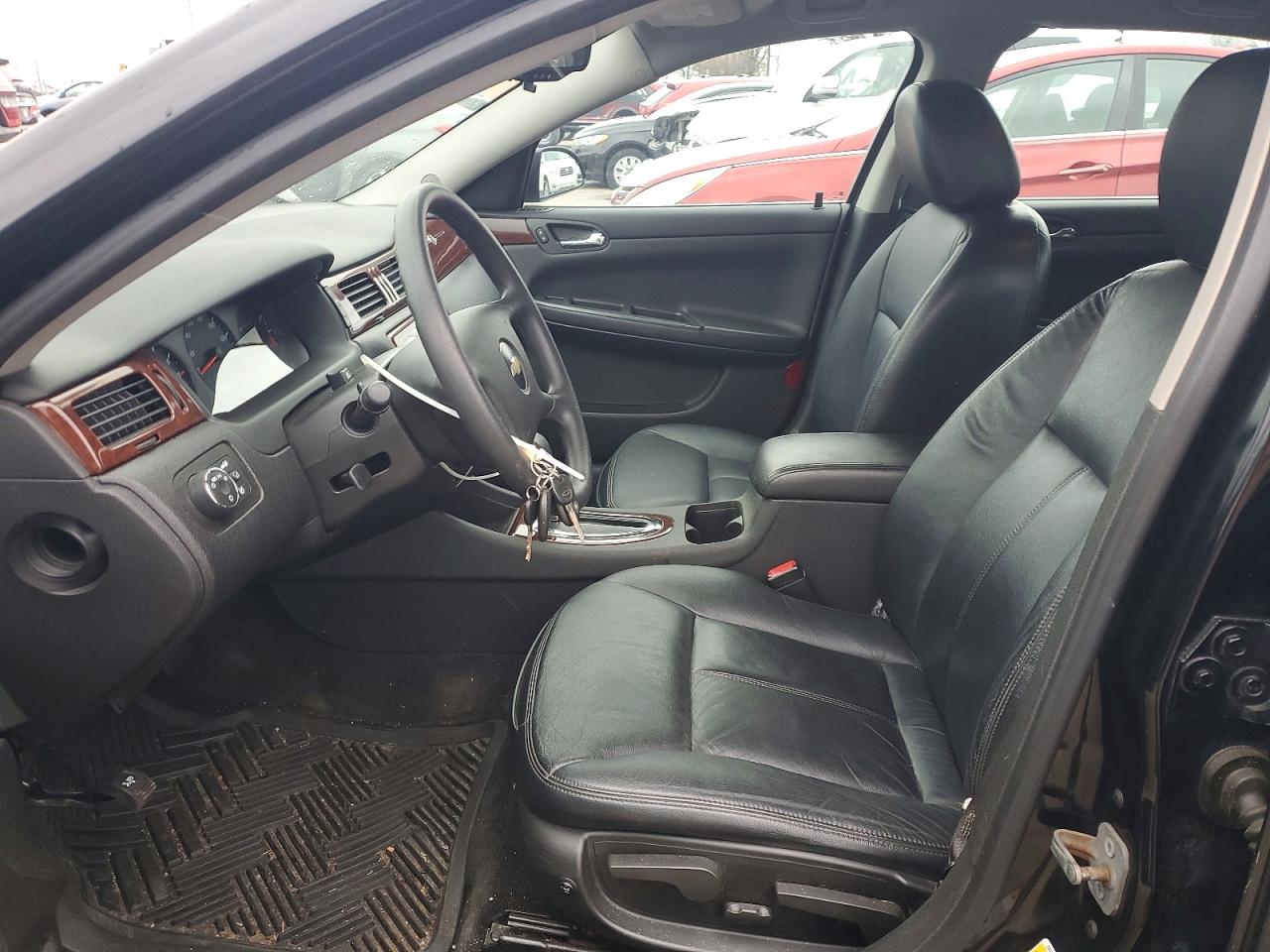 2009 Chevrolet Impala Ls Черный vin: 2G1WB57K091238143