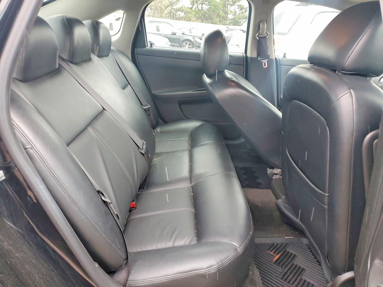 2009 Chevrolet Impala Ls Черный vin: 2G1WB57K091238143