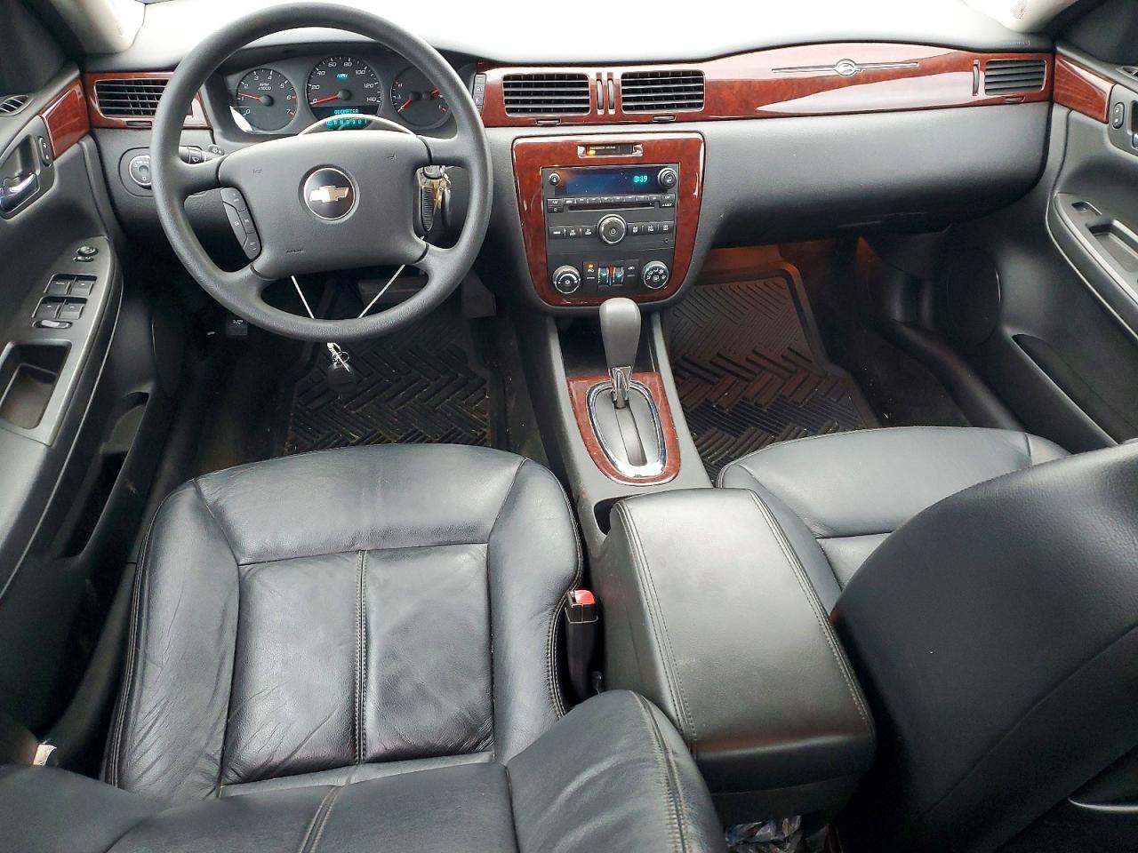 2009 Chevrolet Impala Ls Черный vin: 2G1WB57K091238143