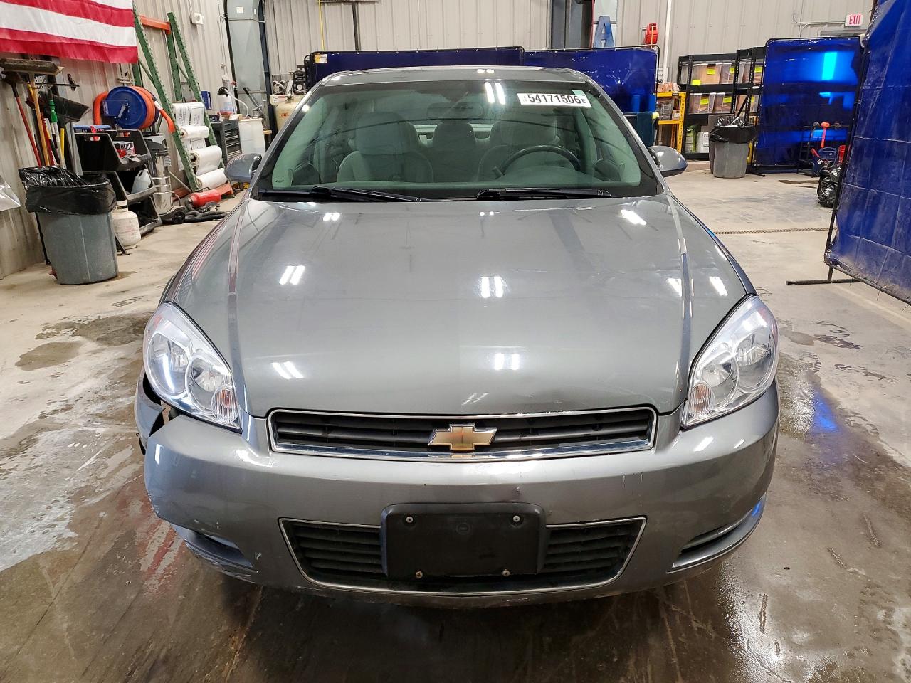 2009 Chevrolet Impala Ls Gray vin: 2G1WB57K191101115
