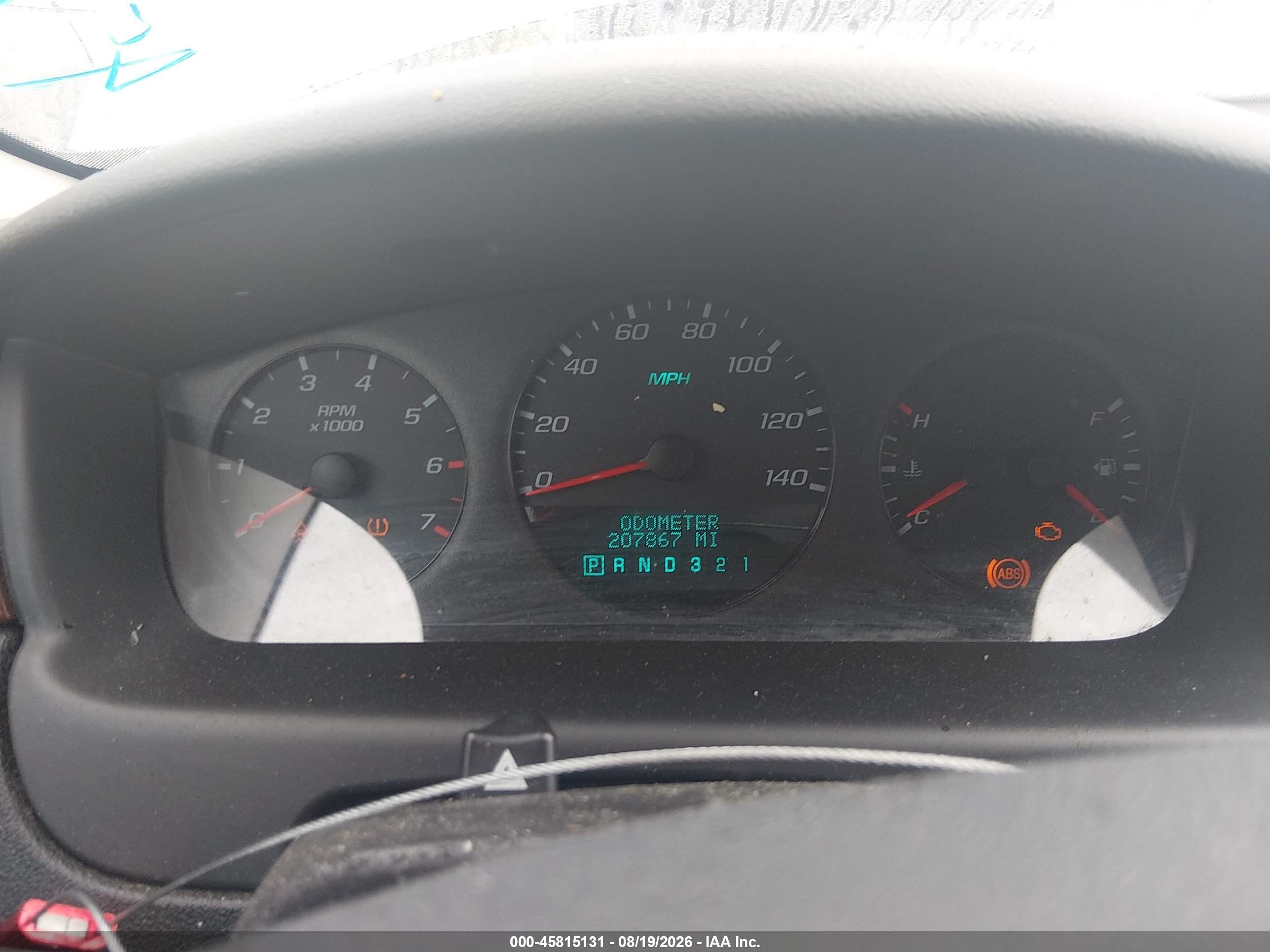 2009 Chevrolet Impala Ls Gray vin: 2G1WB57K191238975