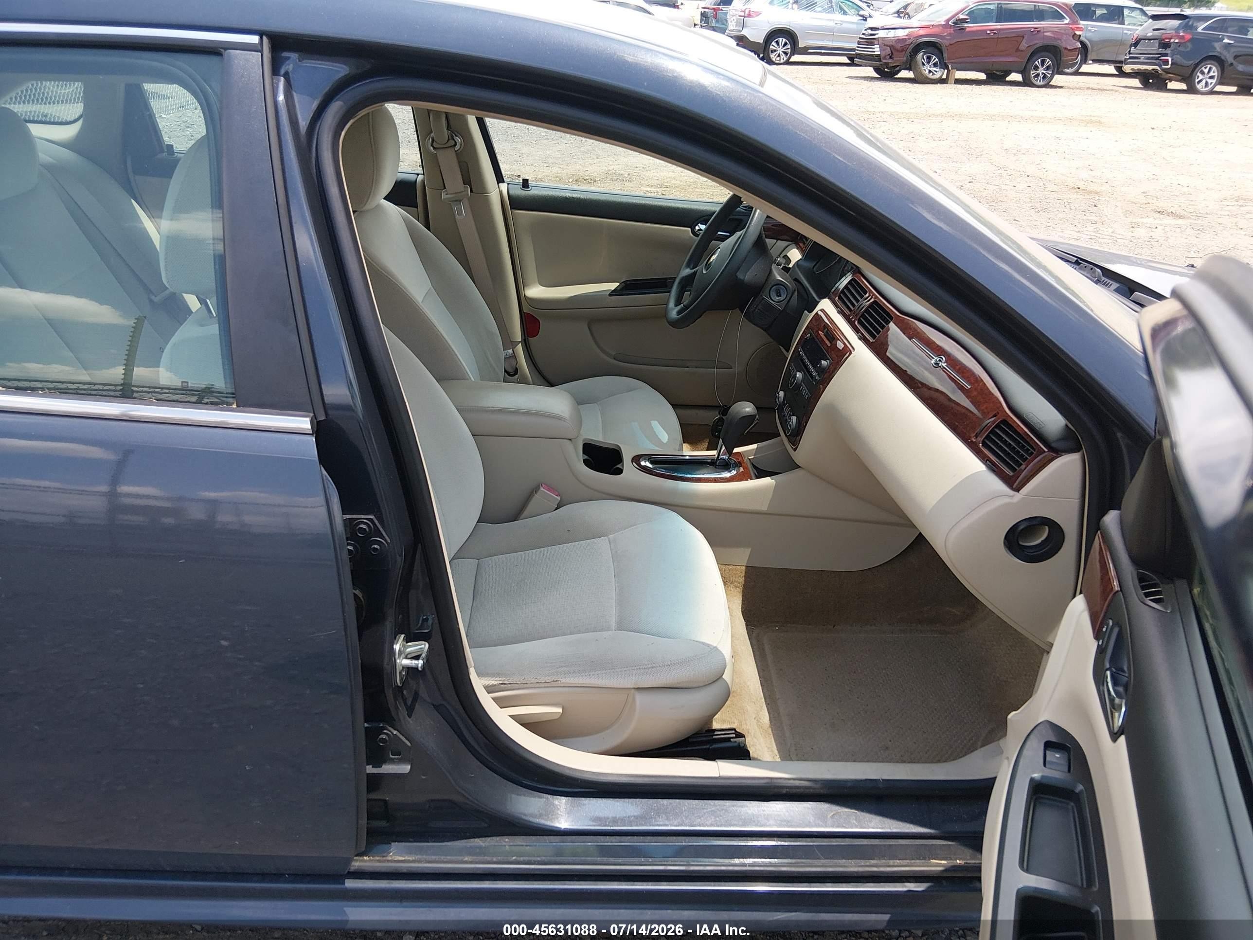 2009 Chevrolet Impala Ls Gray vin: 2G1WB57K291225765
