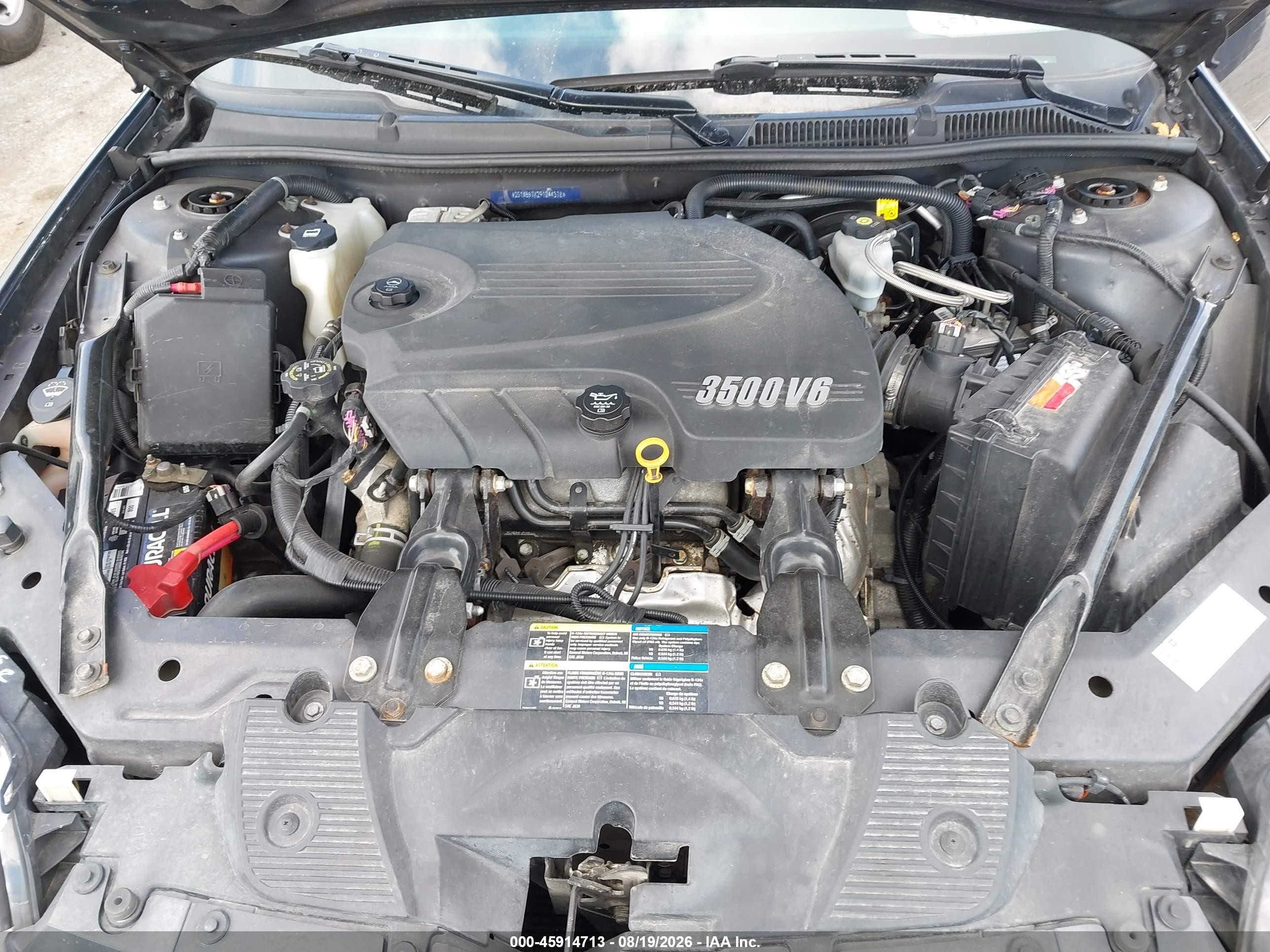 2009 Chevrolet Impala Ls Серый vin: 2G1WB57K291244378
