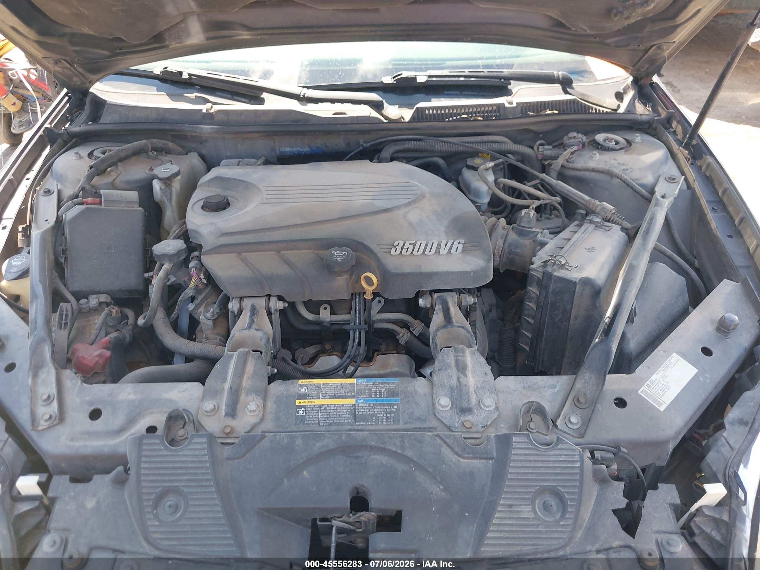 2009 Chevrolet Impala Ls Black vin: 2G1WB57K391150221