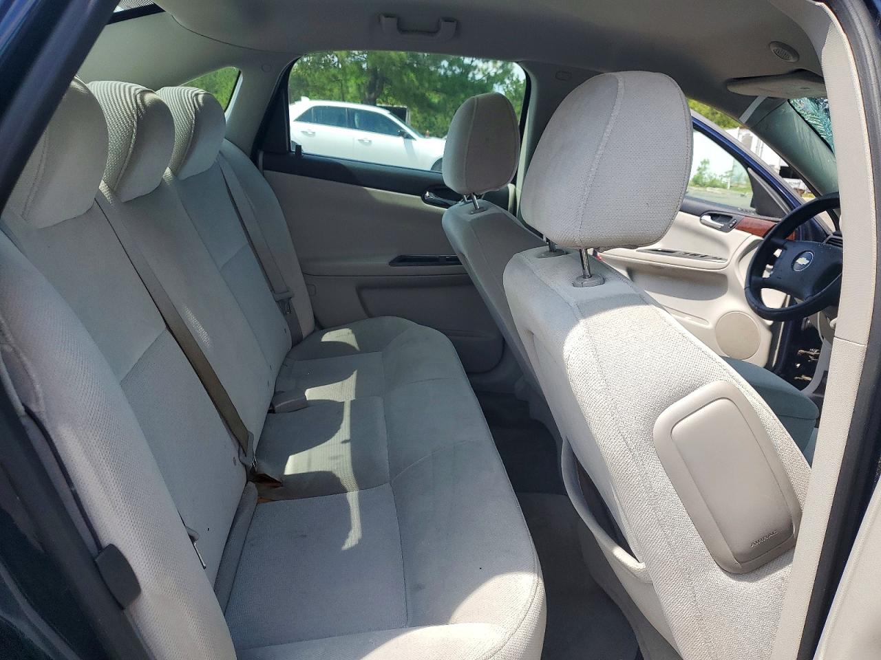 2009 Chevrolet Impala Ls Blue vin: 2G1WB57K391246186
