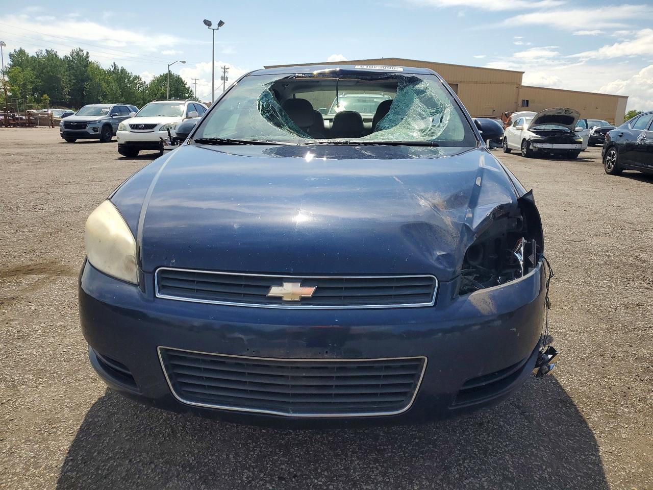 2009 Chevrolet Impala Ls Blue vin: 2G1WB57K391246186