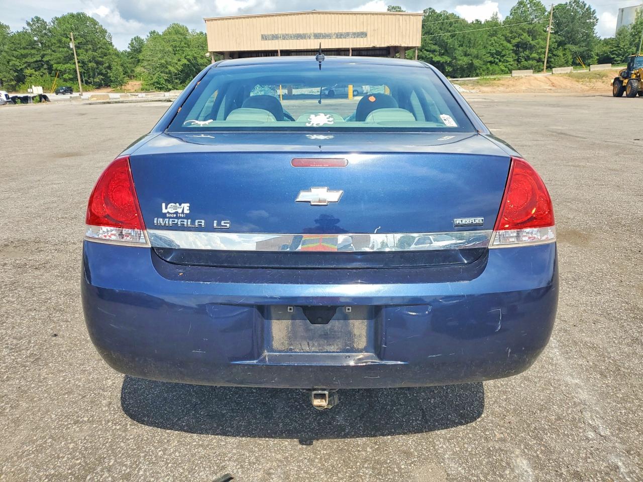 2009 Chevrolet Impala Ls Blue vin: 2G1WB57K391246186