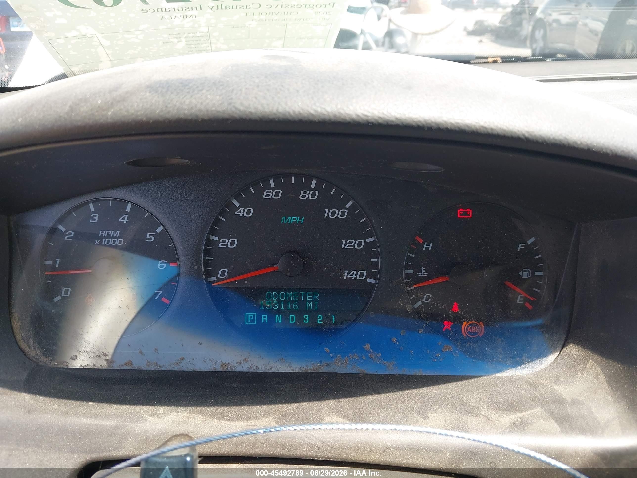 2009 Chevrolet Impala Ls White vin: 2G1WB57K391249573