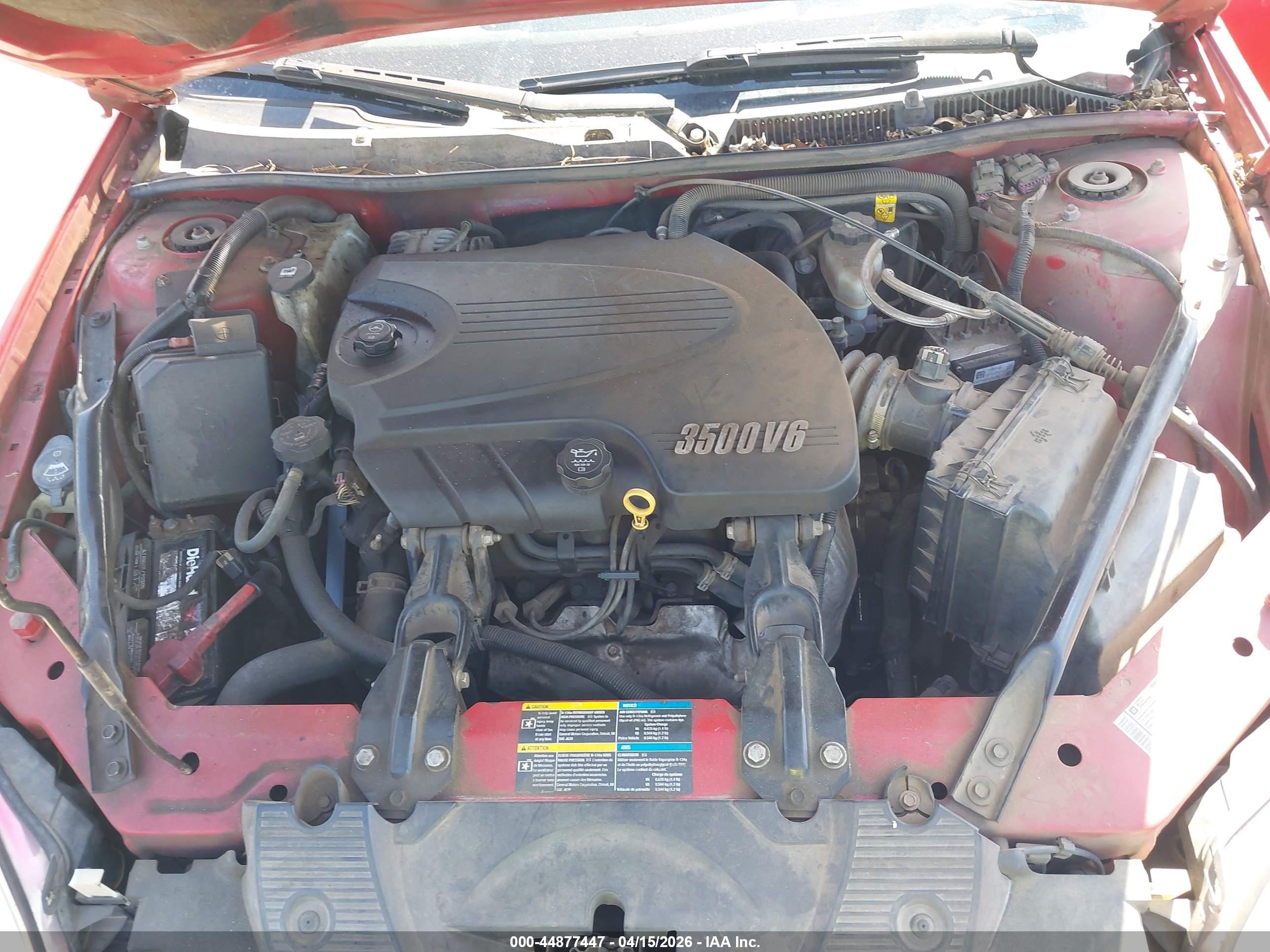 2009 Chevrolet Impala Ls Красный vin: 2G1WB57K491143391